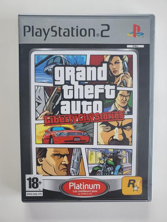 Grand Theft Auto Liberty City Stories GTA PS2 - Jeu Action avec Plan et Notice