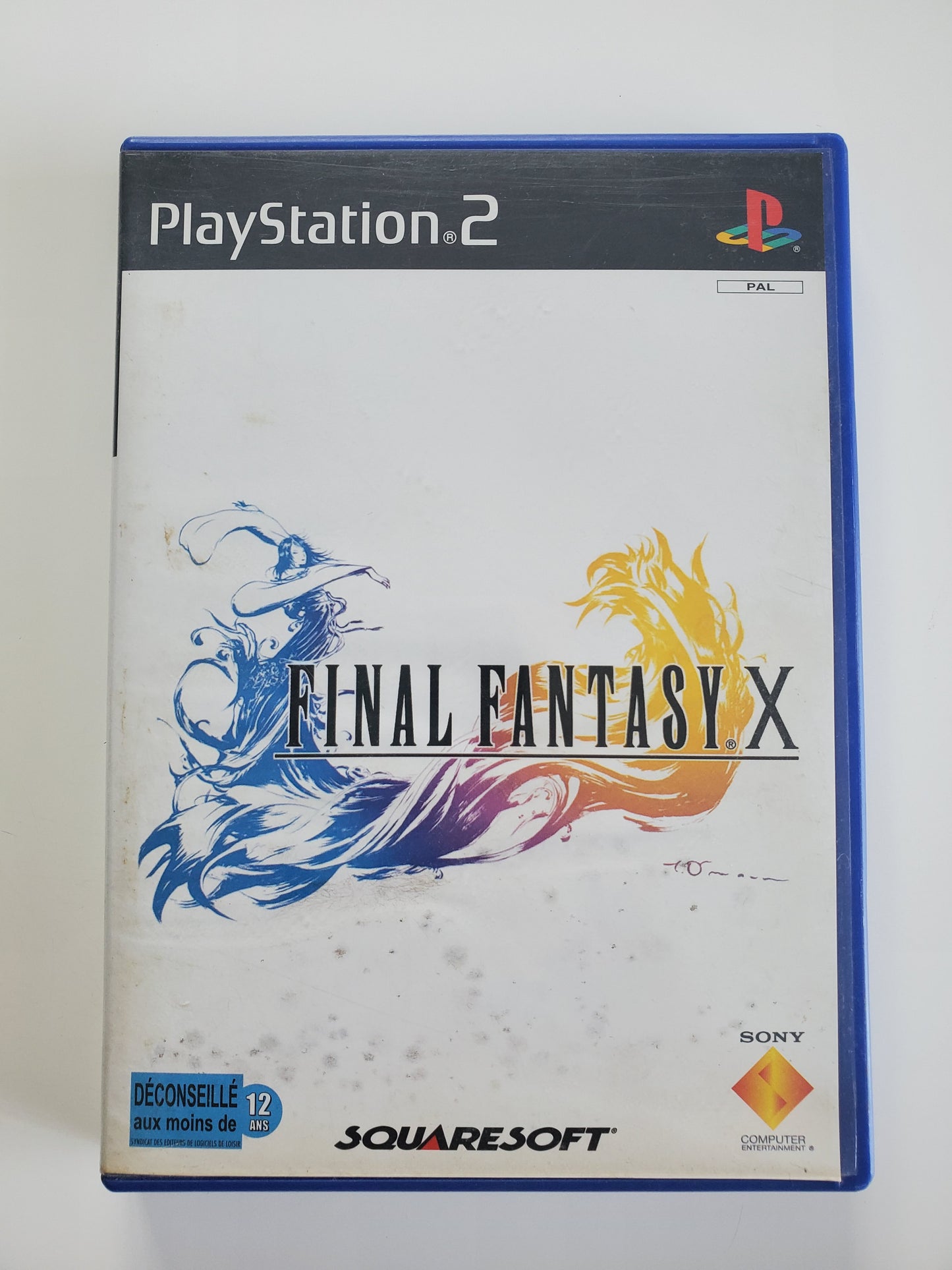 Final Fantasy X PS2 - Jeu RPG avec Notice