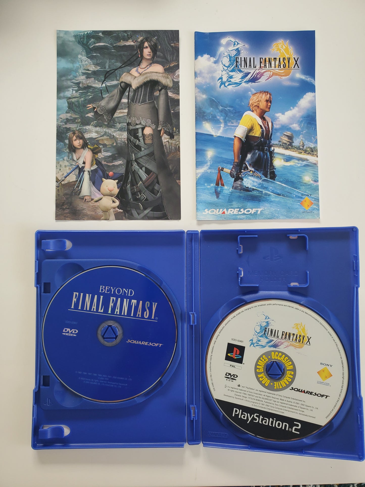 Final Fantasy X PS2 - Jeu RPG avec Notice