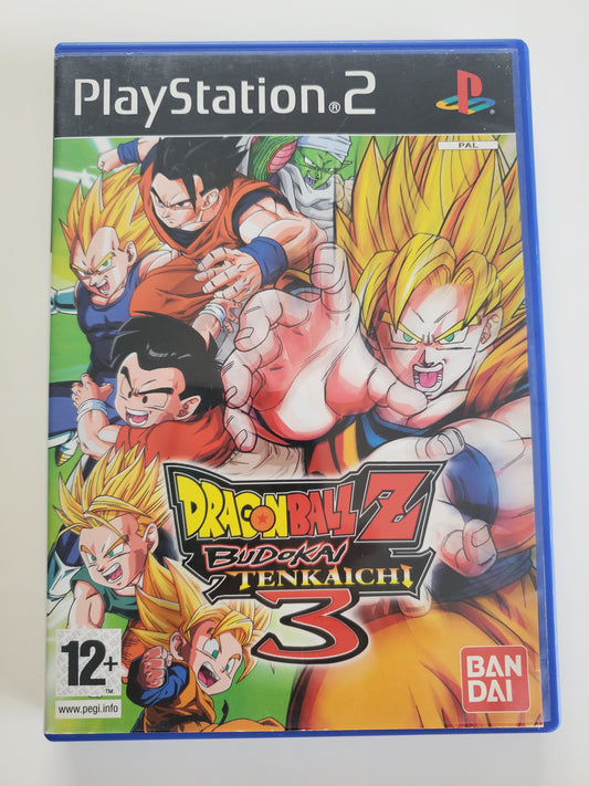 Dragon Ball Z Budokai Tenkaichi 3 PS2 - Jeu Combat