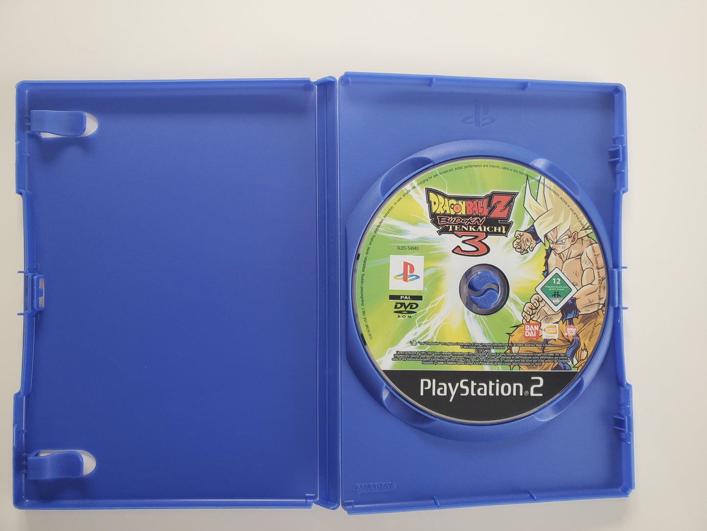 Dragon Ball Z Budokai Tenkaichi 3 PS2 - Jeu Combat