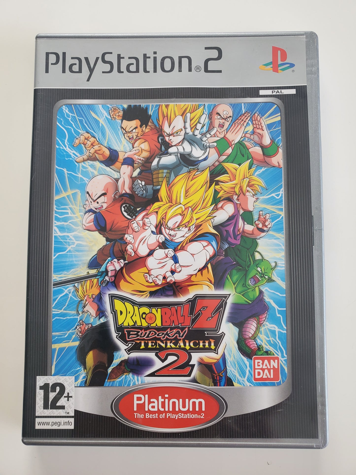 Dragon Ball Z Budokai Tenkaichi 2 PS2 - Jeu Combat avec Notice