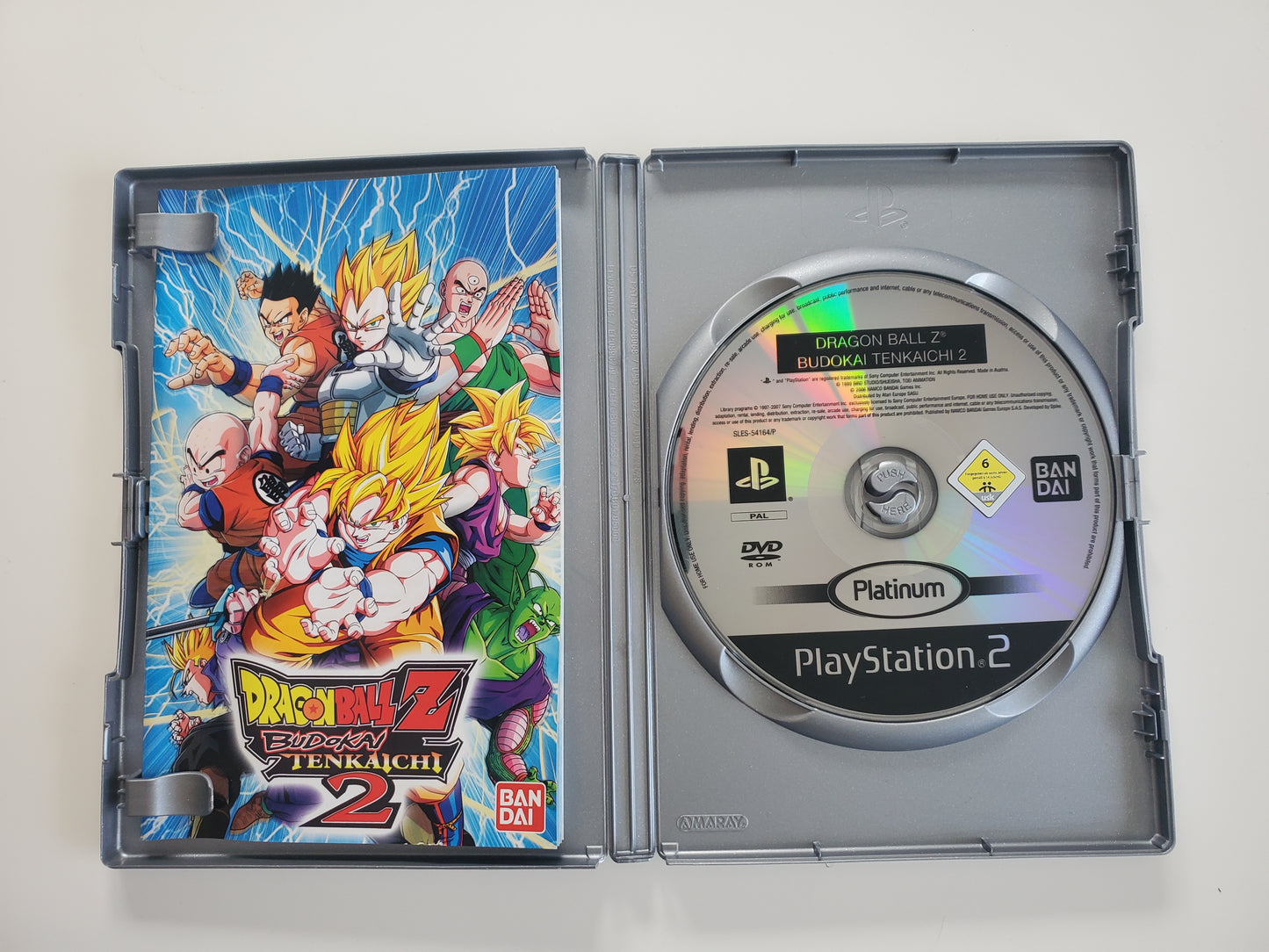 Dragon Ball Z Budokai Tenkaichi 2 PS2 - Jeu Combat avec Notice