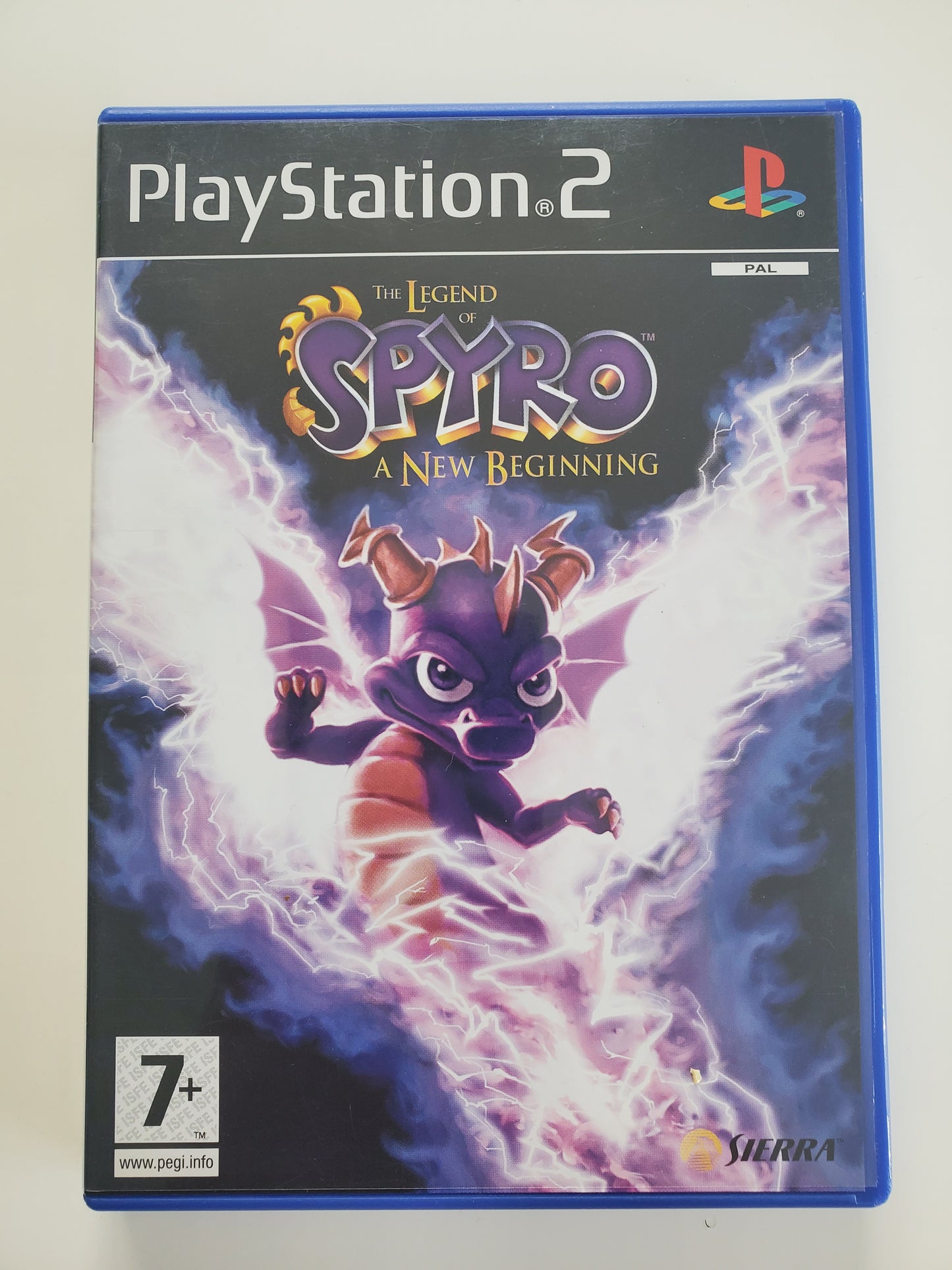 The Legend of Spyro A New Beginning PS2 - Jeu Action Aventure avec Notice