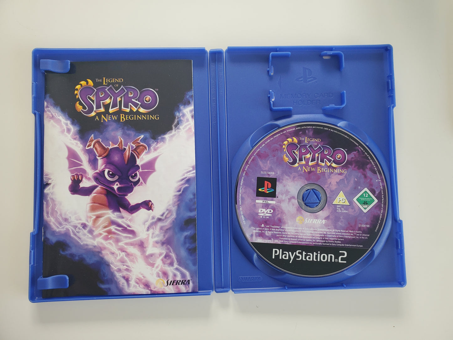The Legend of Spyro A New Beginning PS2 - Jeu Action Aventure avec Notice