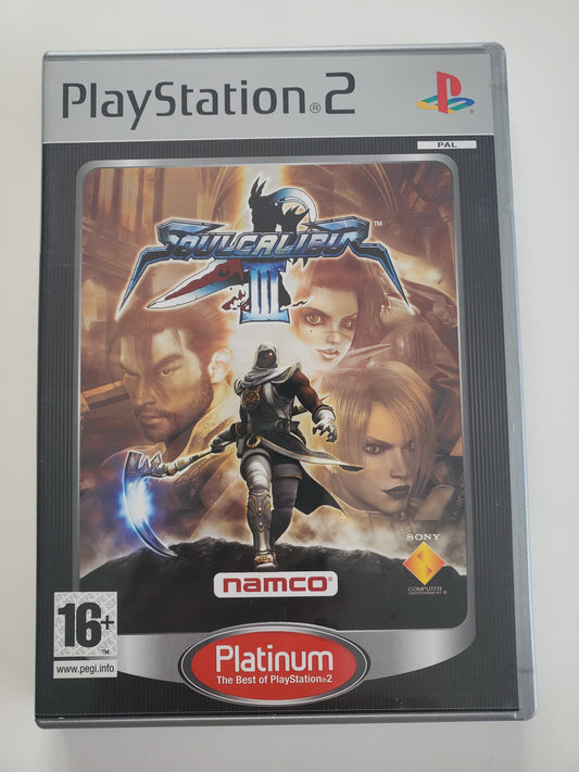 Soulcalibur III PS2 - Jeu Combat avec Notice