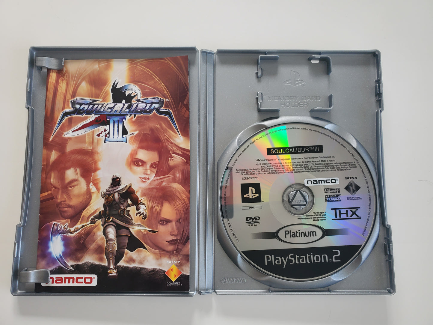 Soulcalibur III PS2 - Jeu Combat avec Notice