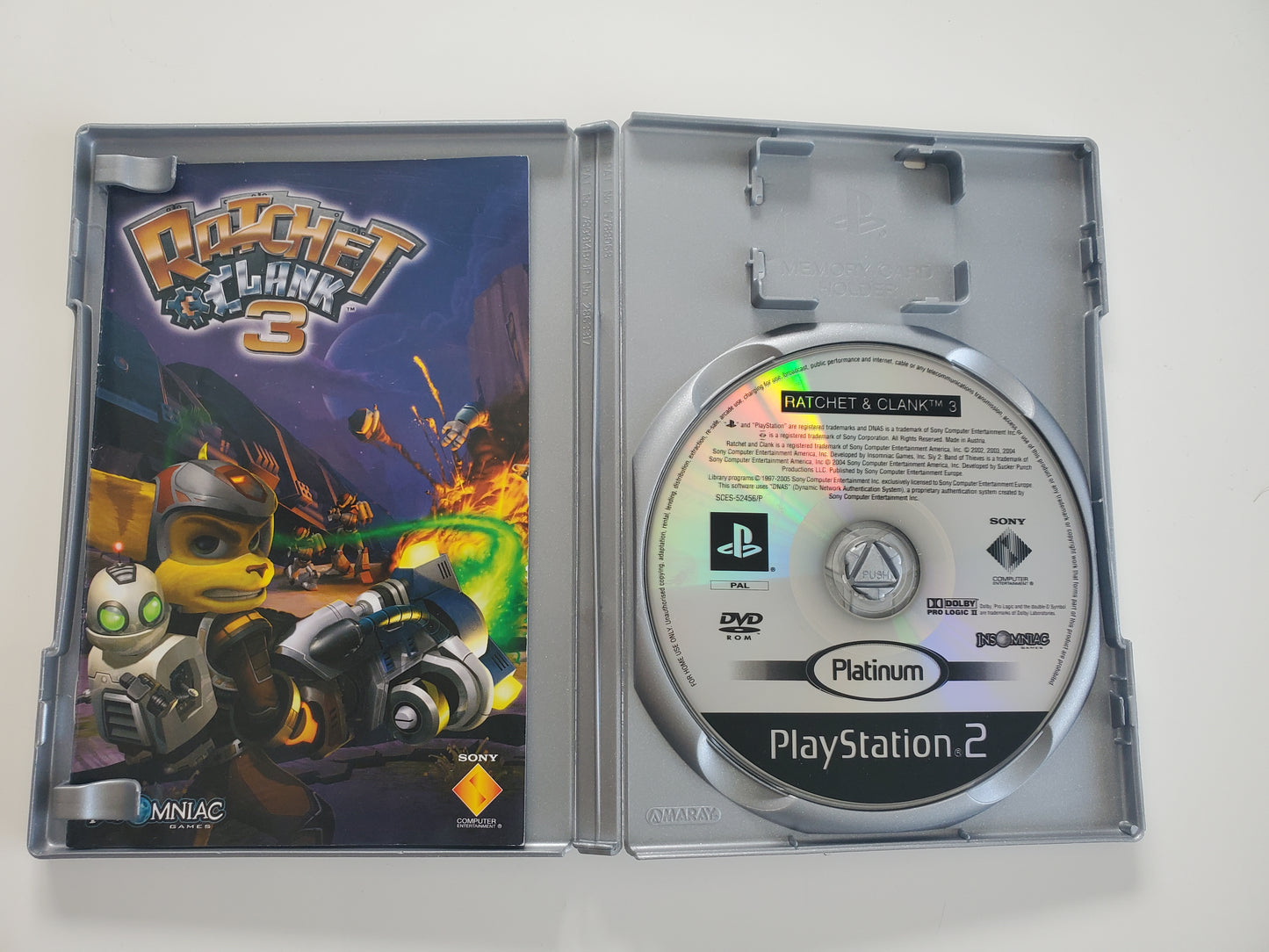 Ratchet & Clank 3 PS2 - Jeu Action Plateforme avec Notice