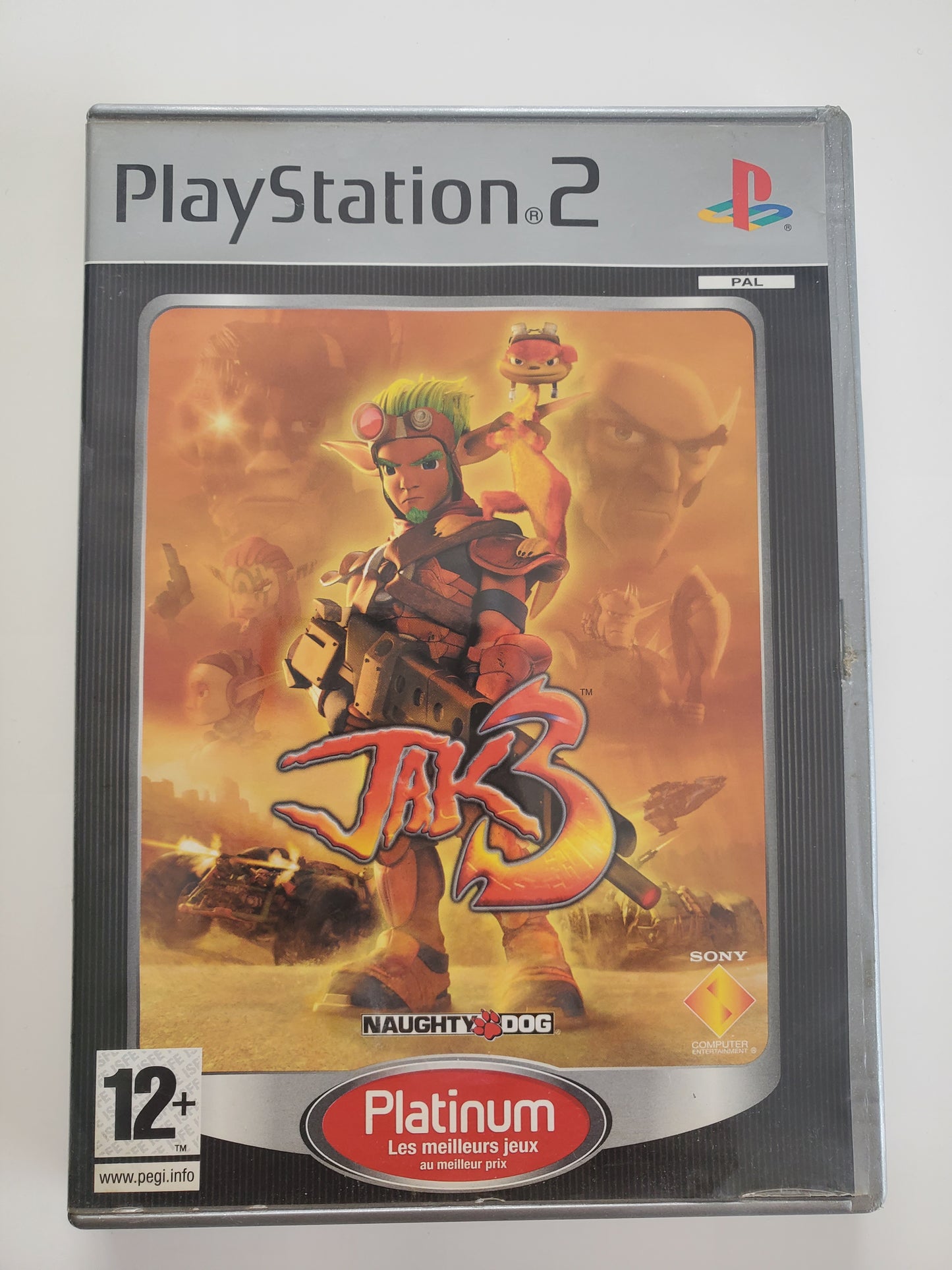 Jak 3 PS2 - Jeu Action Plateforme avec Notice