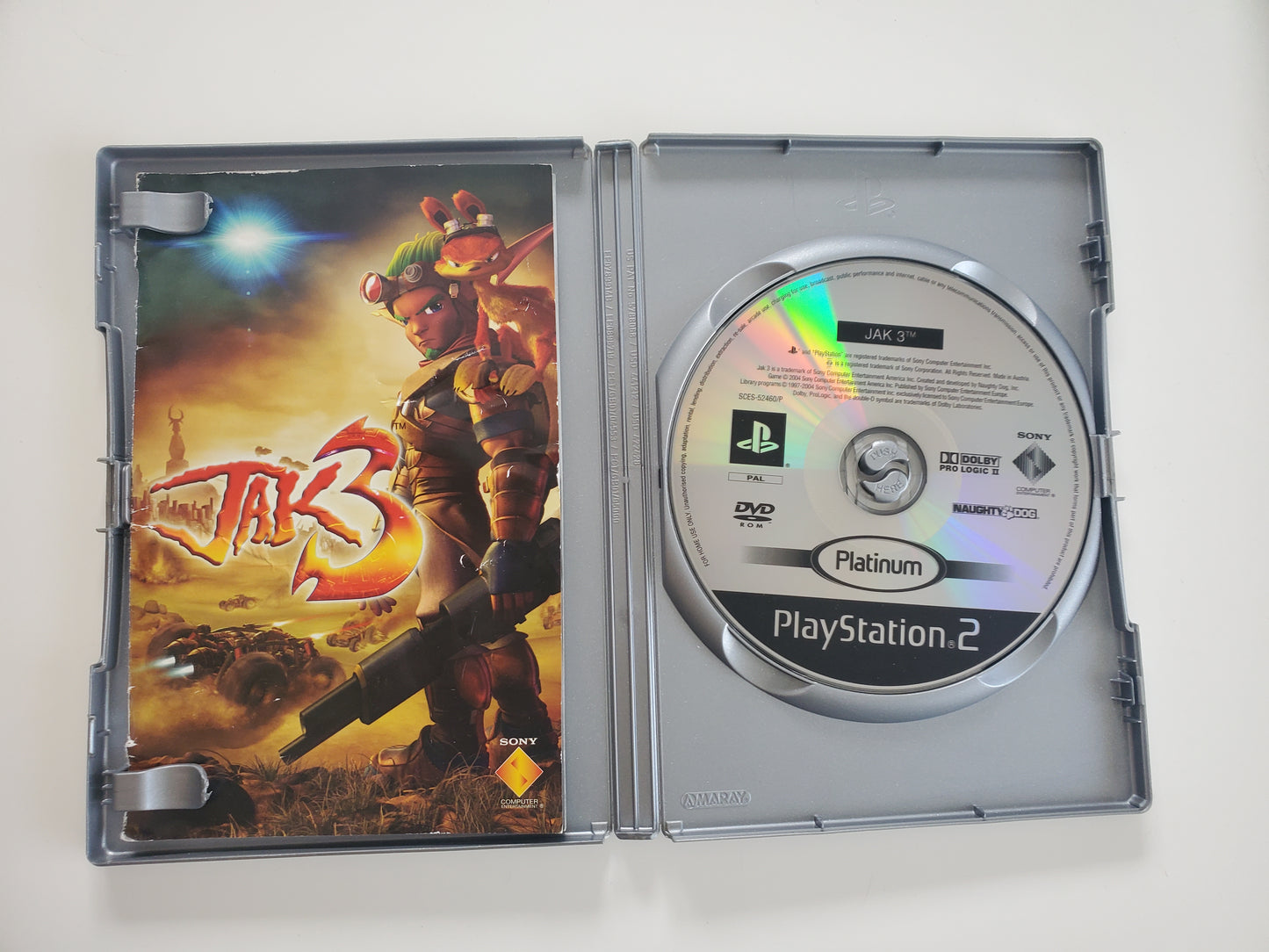 Jak 3 PS2 - Jeu Action Plateforme avec Notice