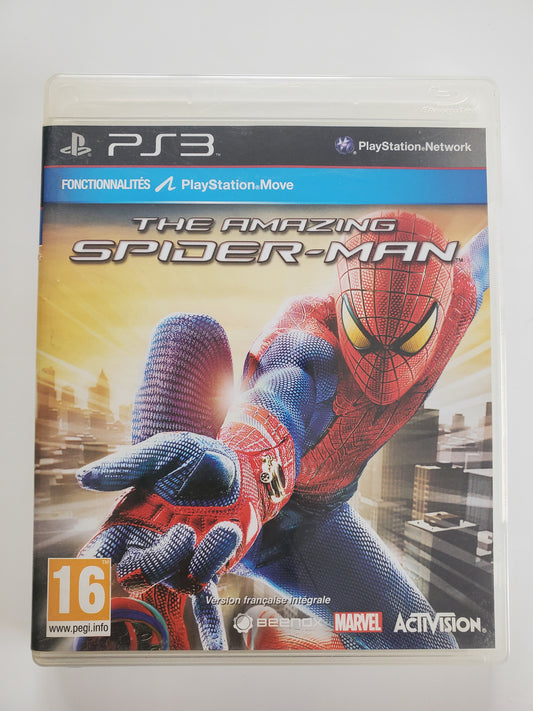 The Amazing Spider-Man PS3 - Jeu Action Aventure avec Notice