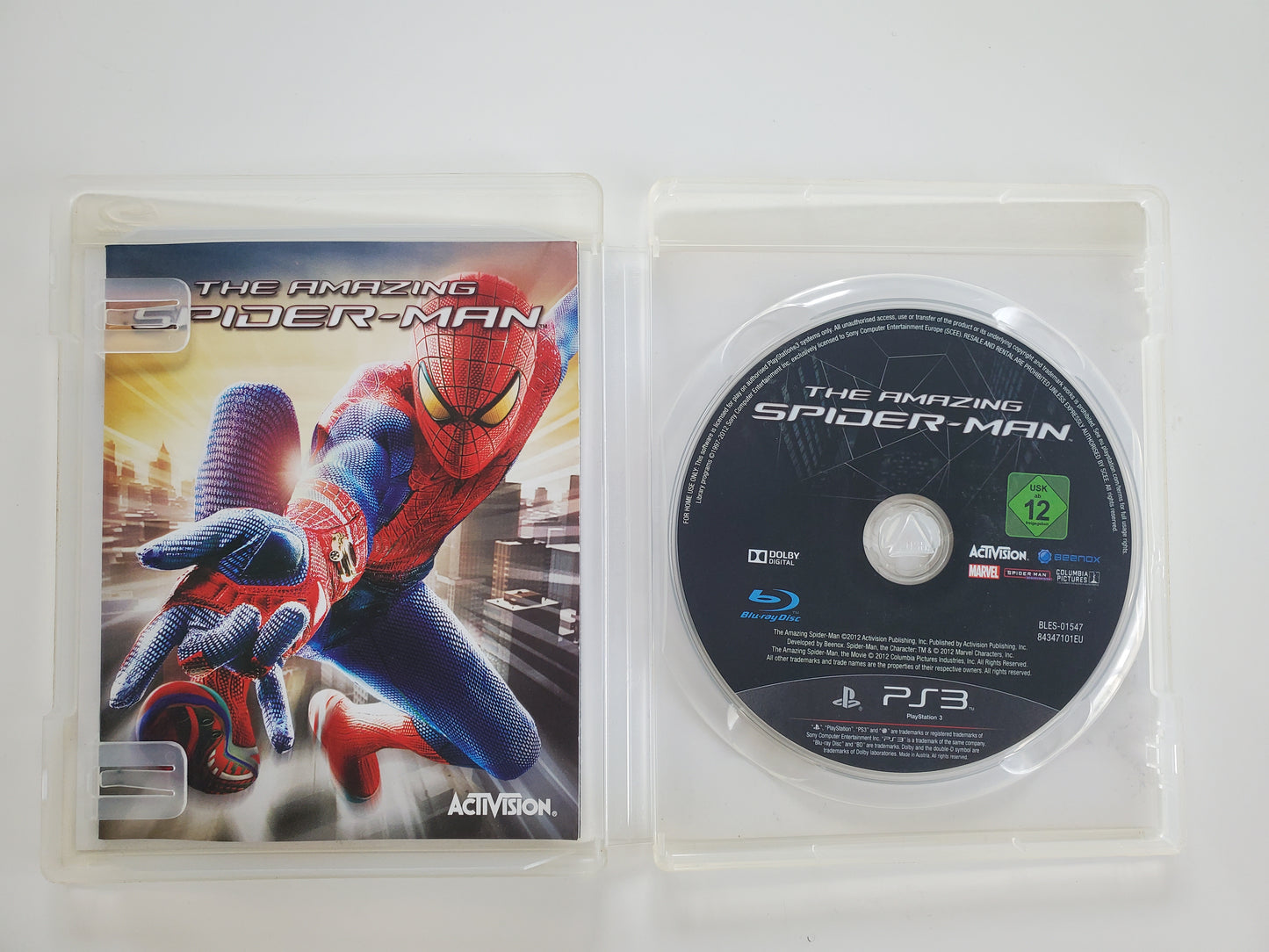 The Amazing Spider-Man PS3 - Jeu Action Aventure avec Notice
