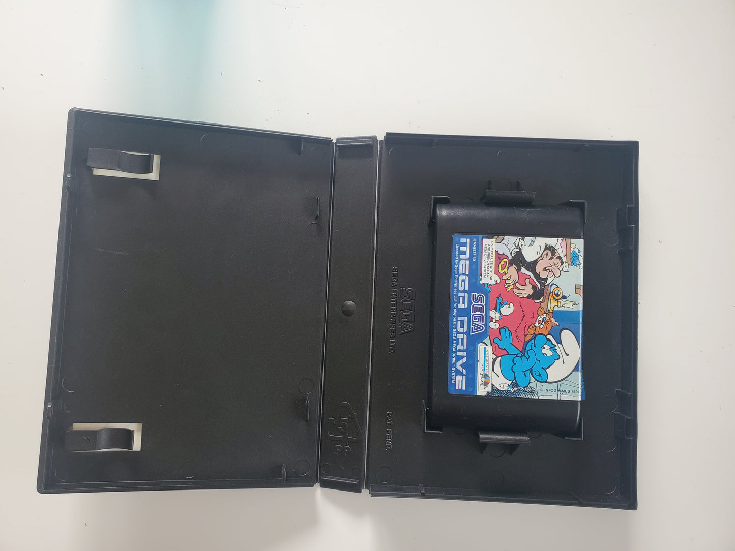Les Schtroumpfs Sega Megadrive - Jeu Plateforme