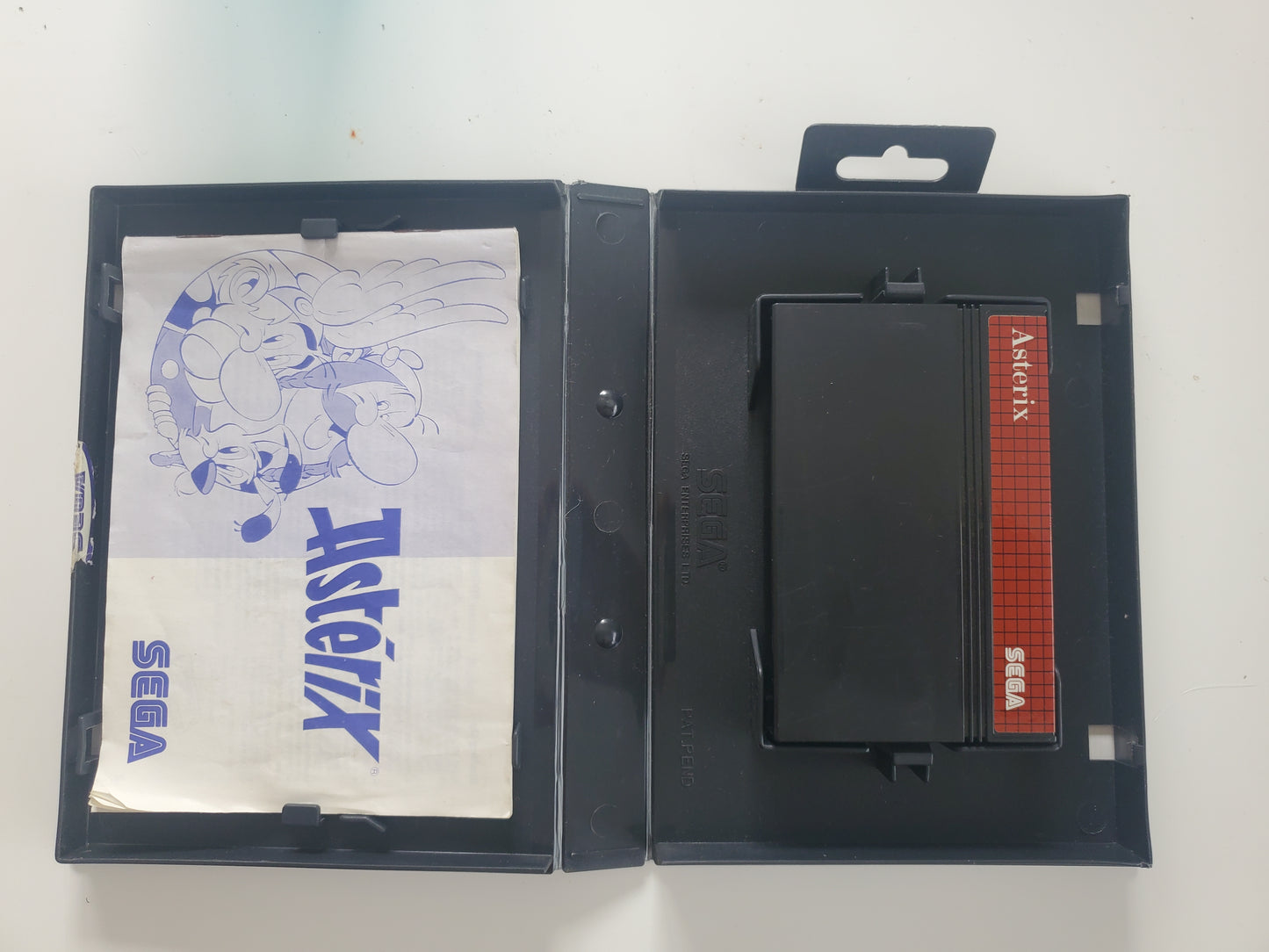 Asterix Sega Master System - Jeu Plateforme avec Notice