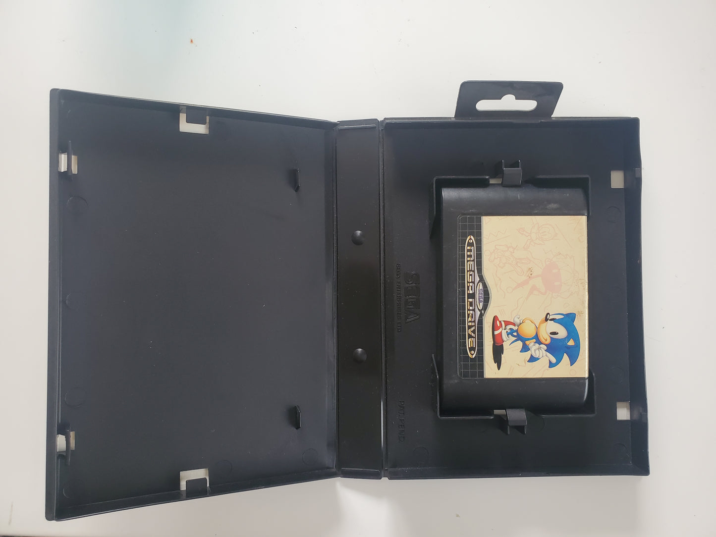 Sonic The Hedgehog Sega Megadrive - Jeu Plateforme Classique