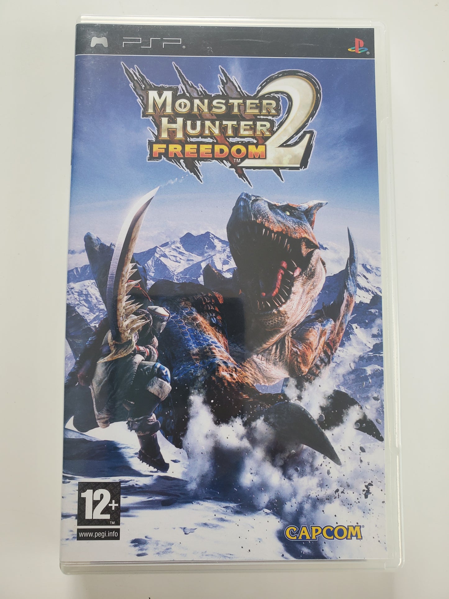 Monster Hunter Freedom 2 PSP - Jeu Action RPG avec Notice