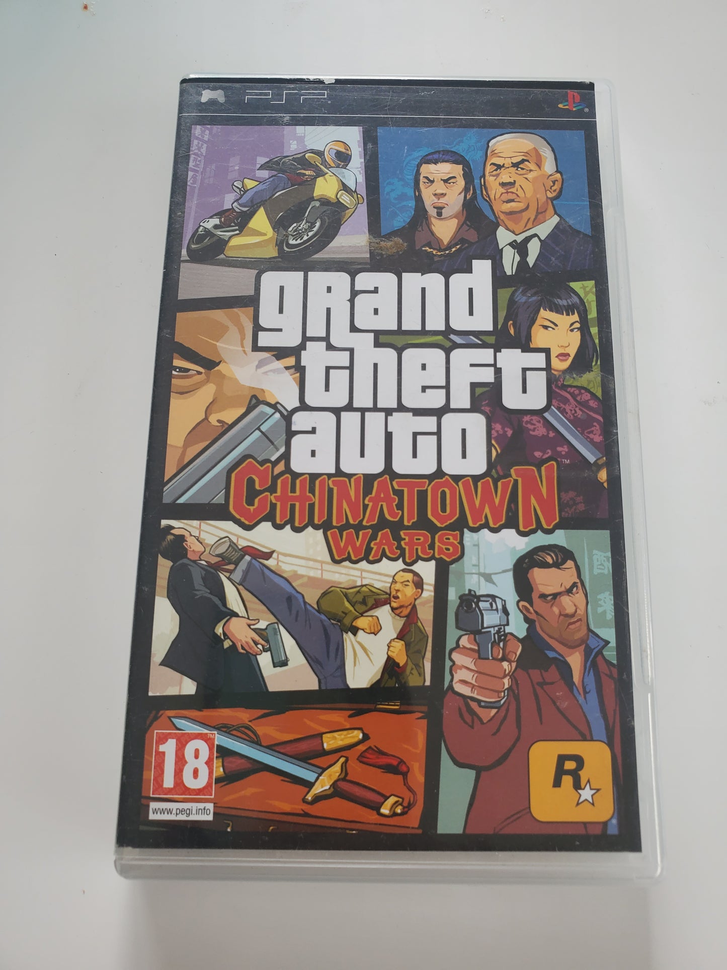 Grand Theft Auto Chinatown Wars GTA PSP - Jeu Action avec Plan