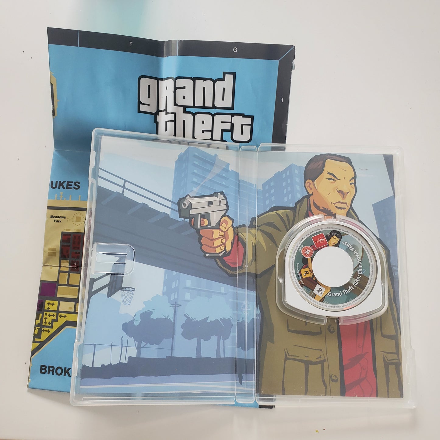 Grand Theft Auto Chinatown Wars GTA PSP - Jeu Action avec Plan