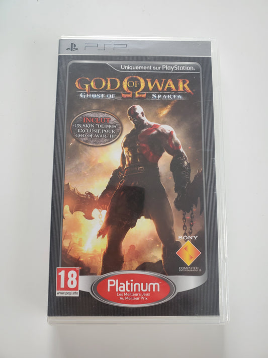 God of War Ghost of Sparta PSP - Jeu Action Aventure