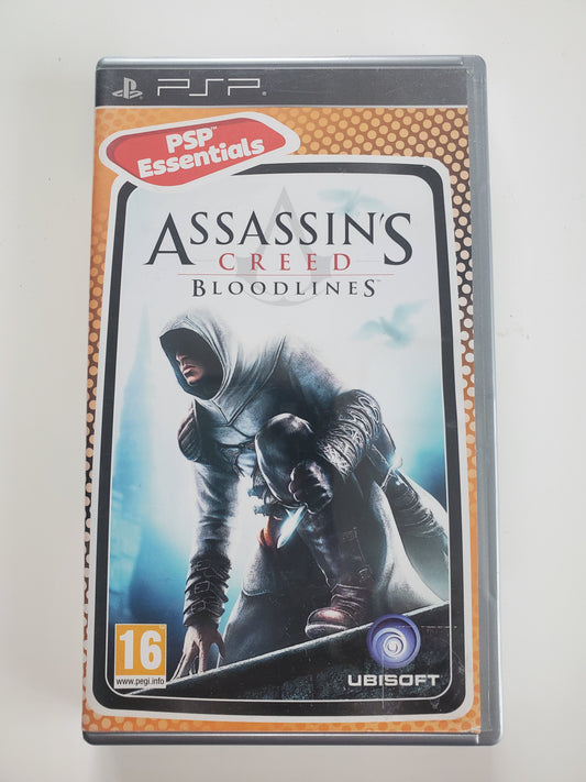 Assassin's Creed Bloodlines PSP - Jeu Action Aventure avec Notice