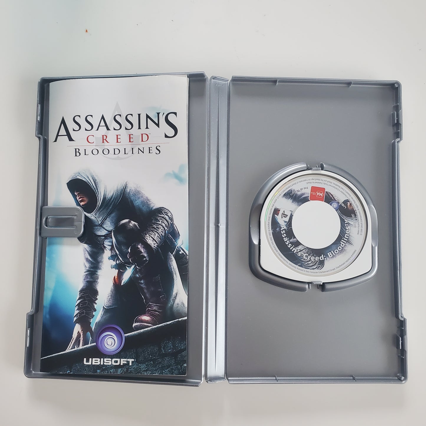 Assassin's Creed Bloodlines PSP - Jeu Action Aventure avec Notice
