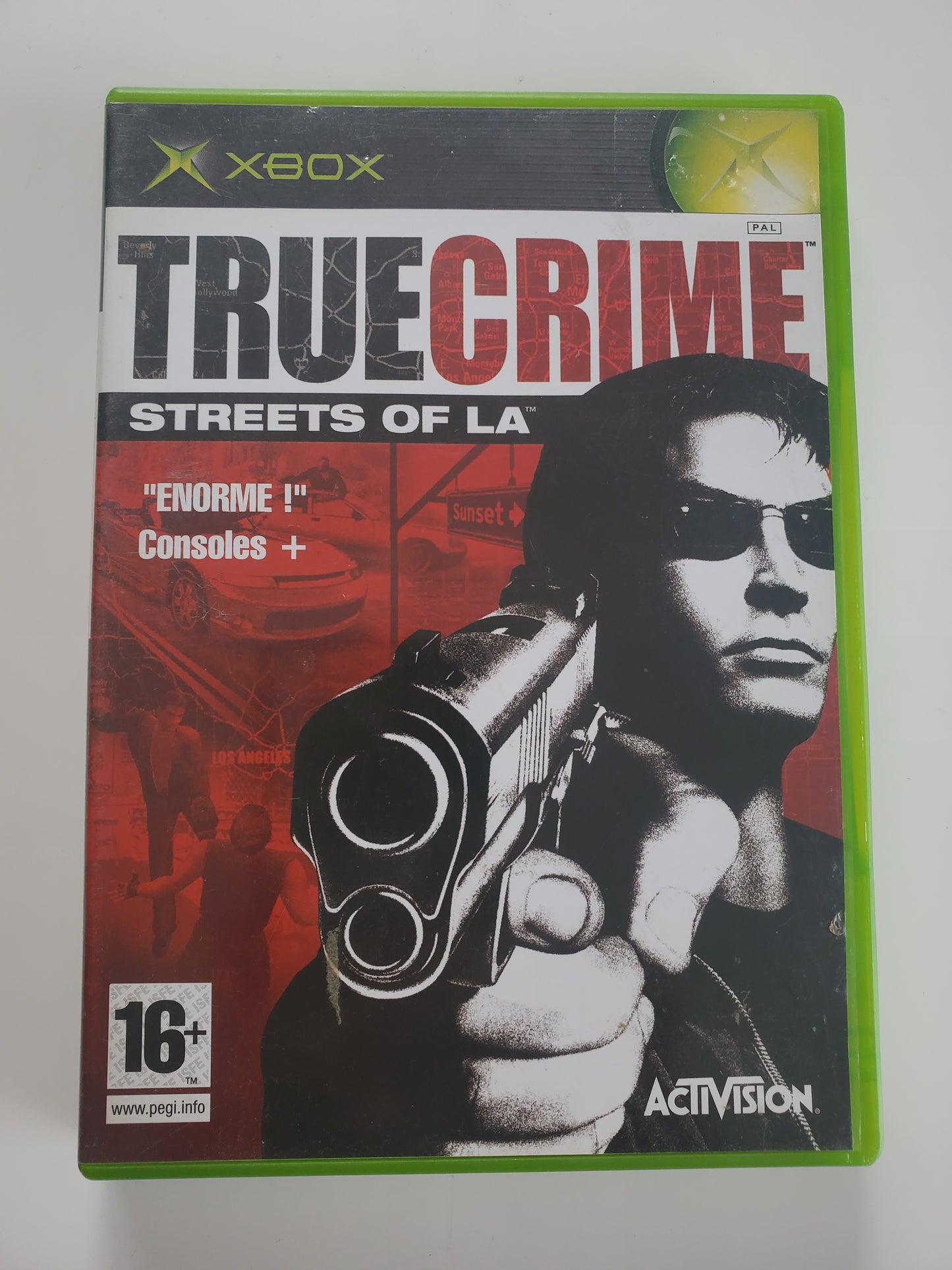 True Crime Streets of LA Xbox - Jeu Action avec Notice