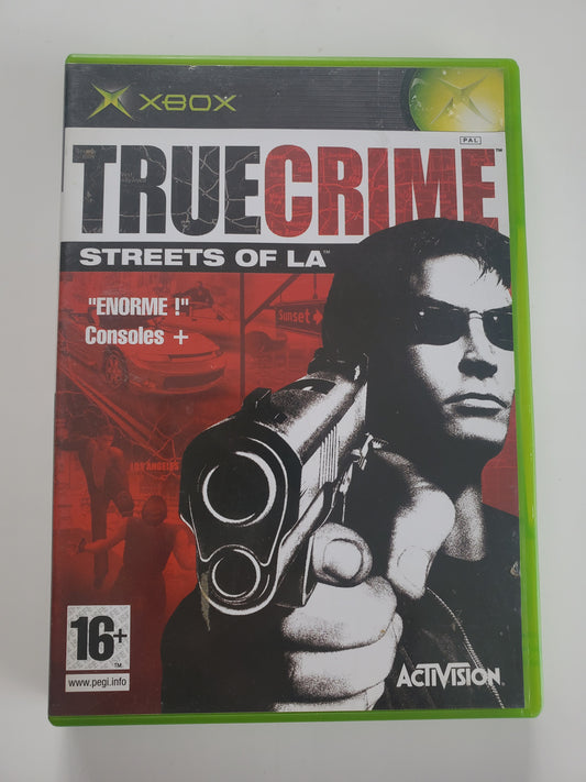 True Crime Streets of LA Xbox - Jeu Action avec Notice