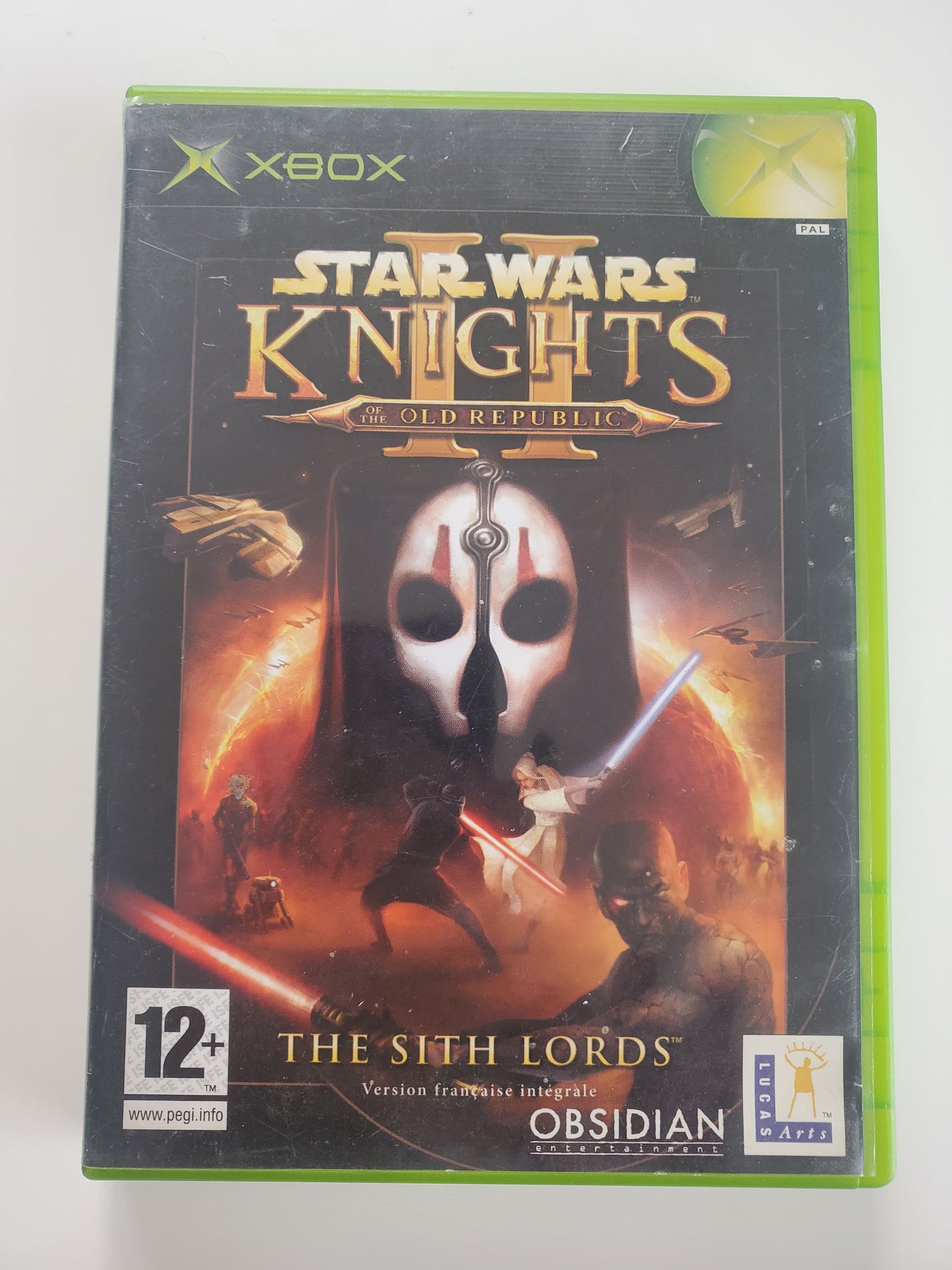 Star Wars Knights of the Old Republic II The Sith Lords Xbox - Jeu RPG