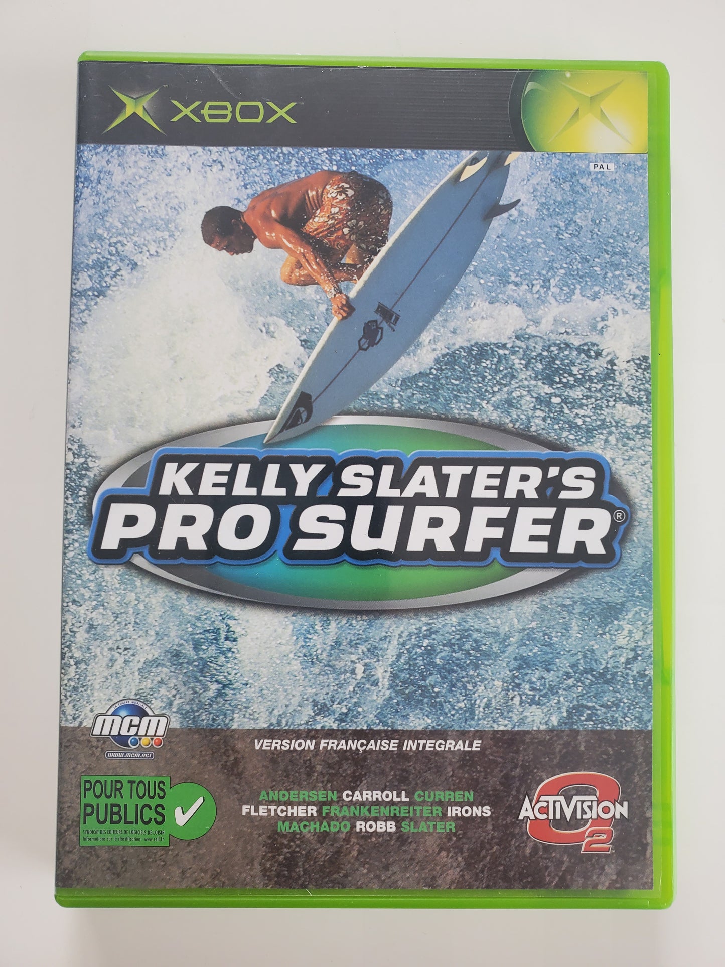 Kelly Slater's Pro Surfer Xbox - Jeu de Sport avec Notice