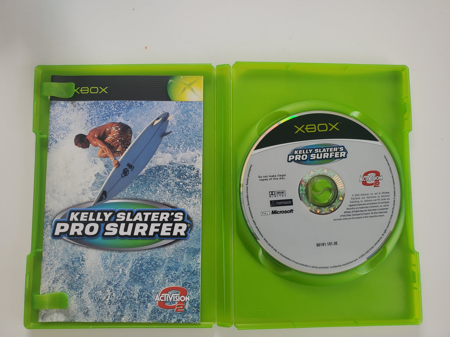 Kelly Slater's Pro Surfer Xbox - Jeu de Sport avec Notice