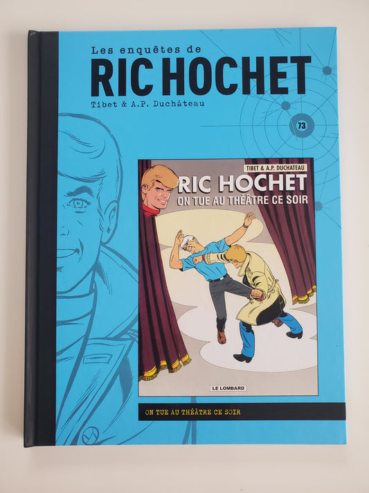 RIC HOCHET : On Tue au Théatre ce soir N°73