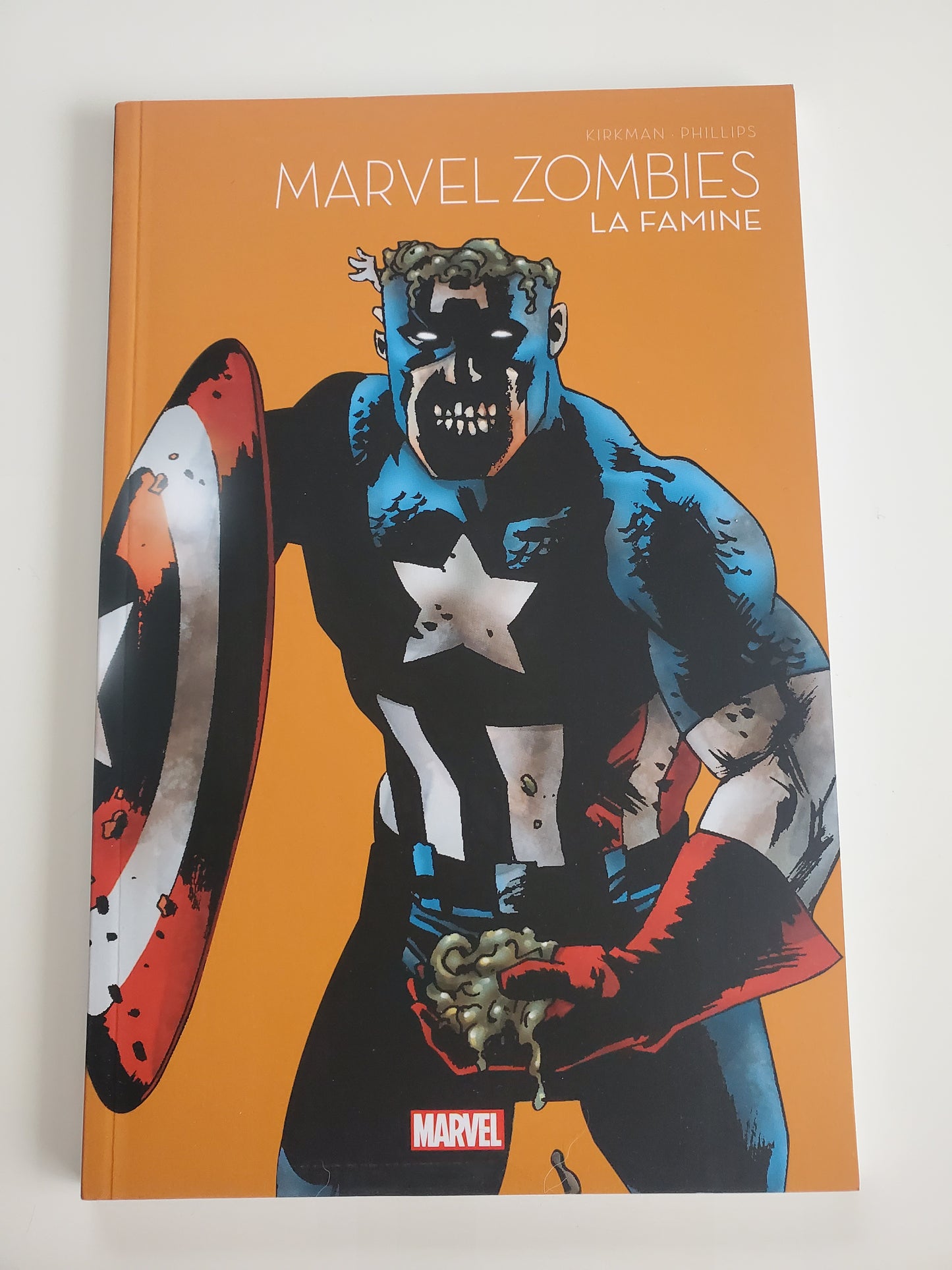 MARVEL ZOMBIE La Famine N°4