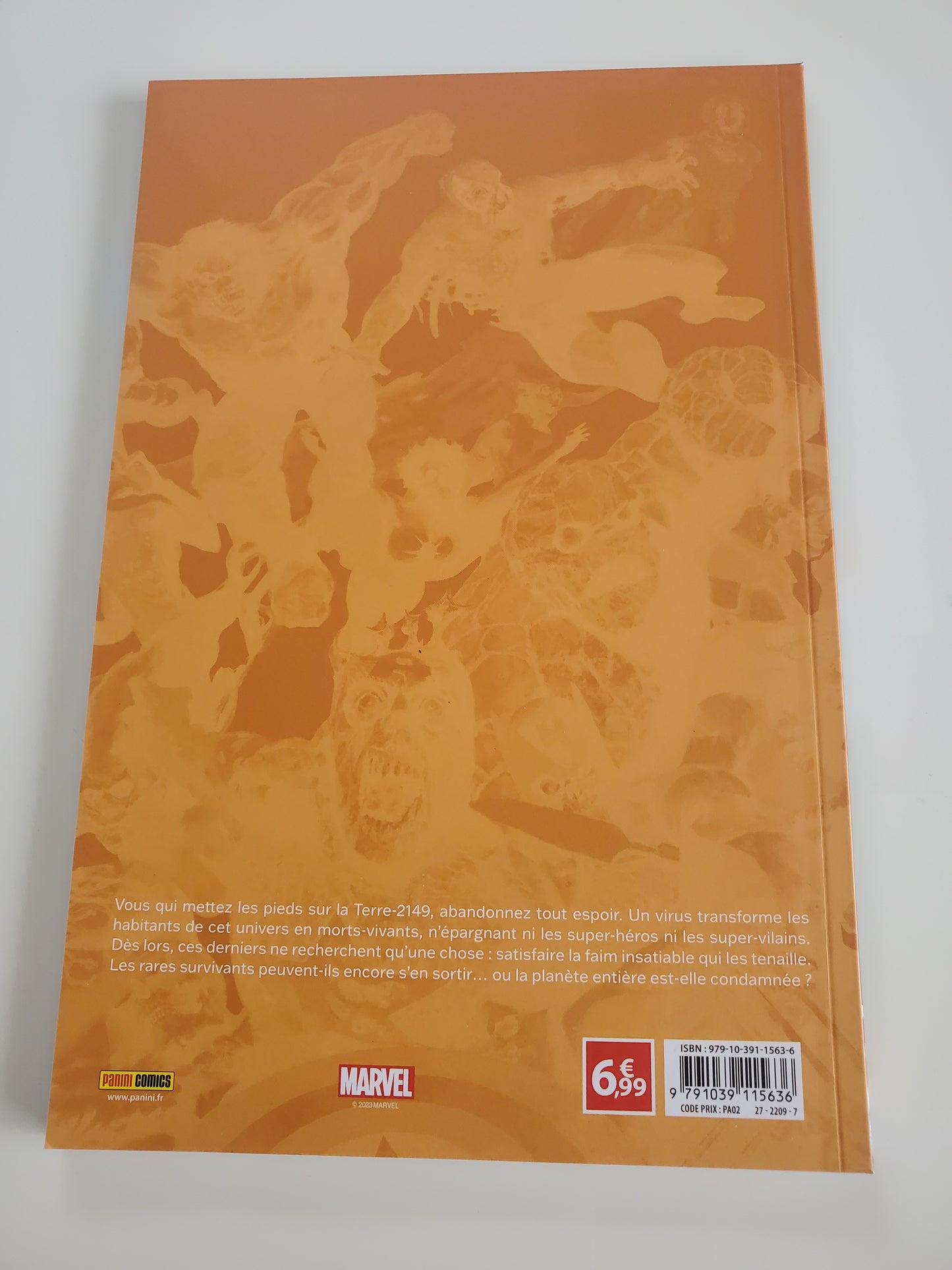 MARVEL ZOMBIE La Famine N°4