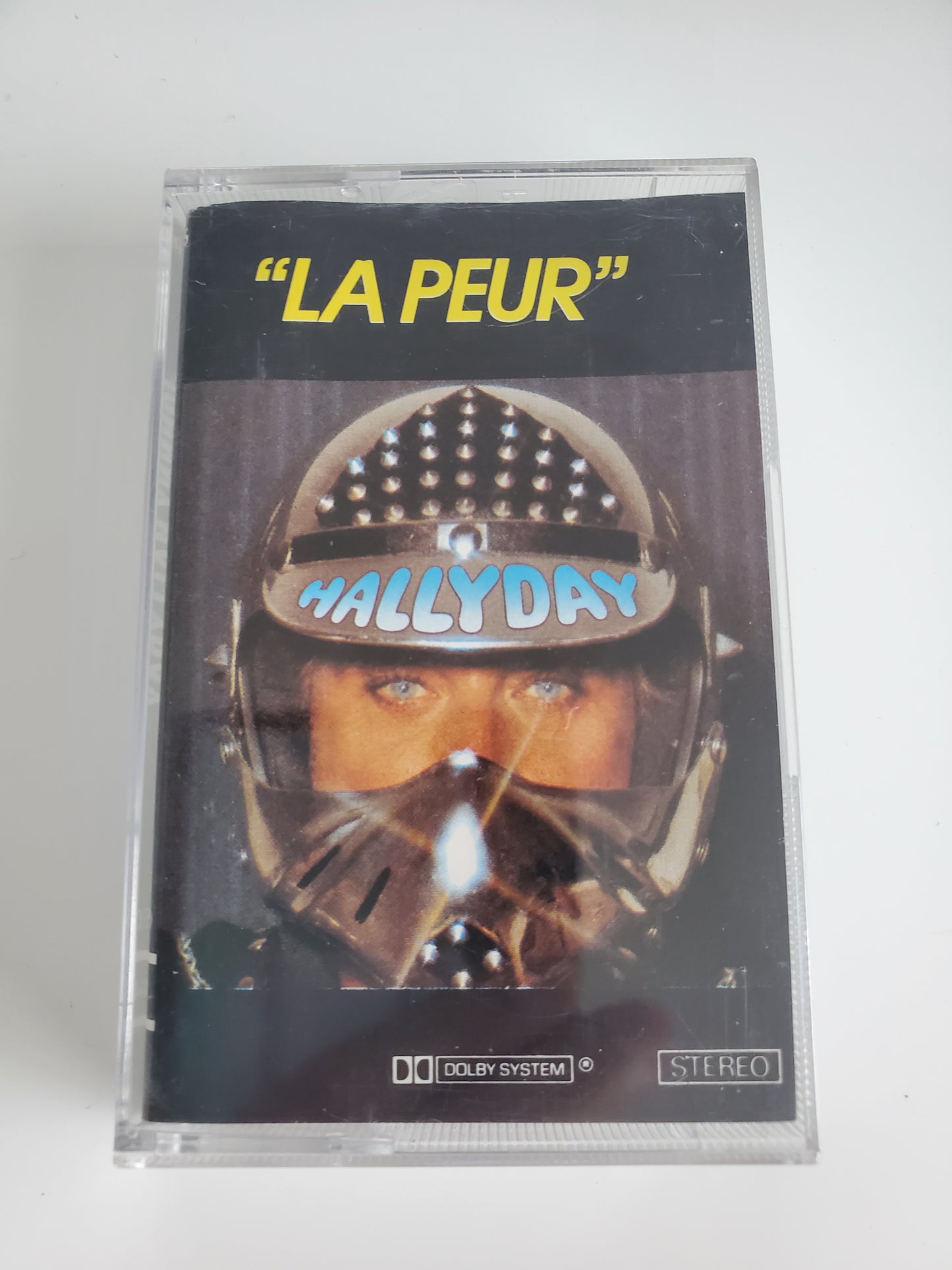 Johnny HALLYDAY La Peur