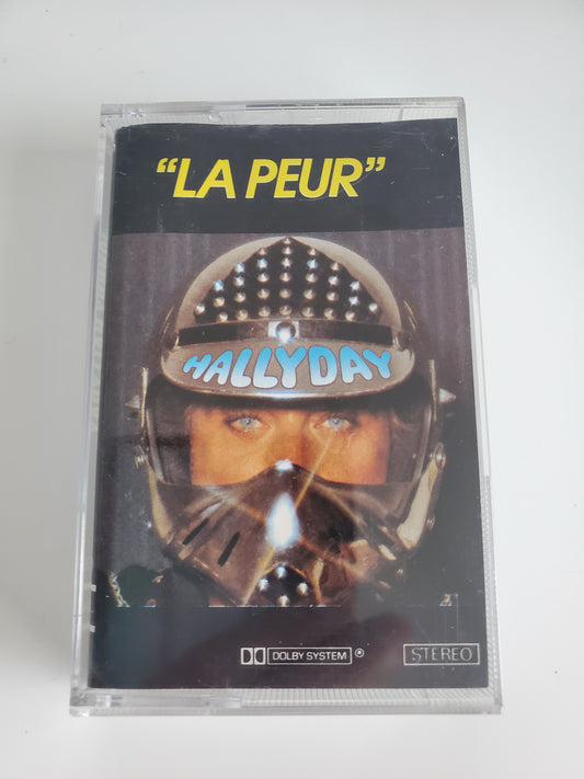 Johnny HALLYDAY La Peur