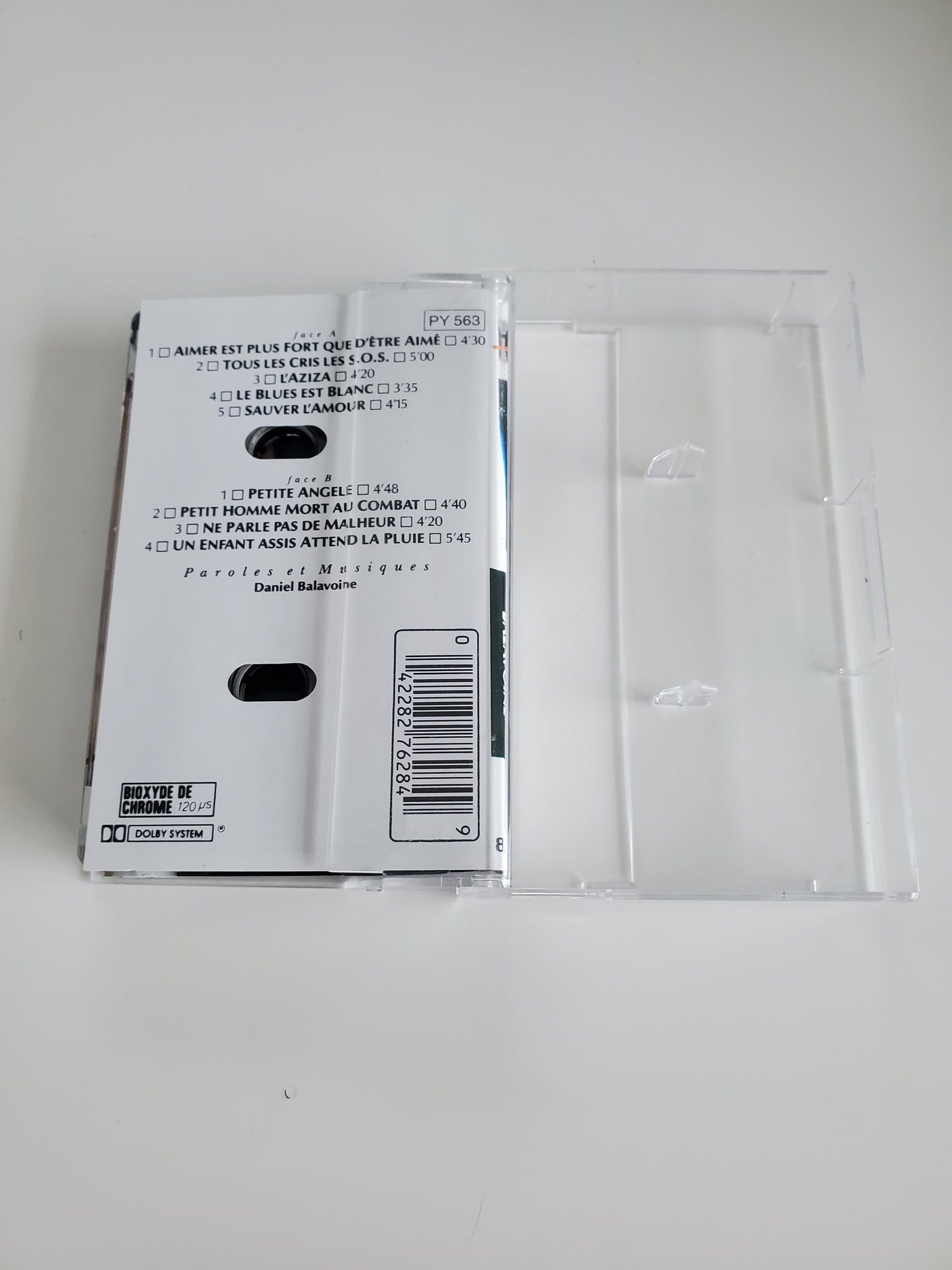 Daniel BALAVOINE Sauver l'Amour