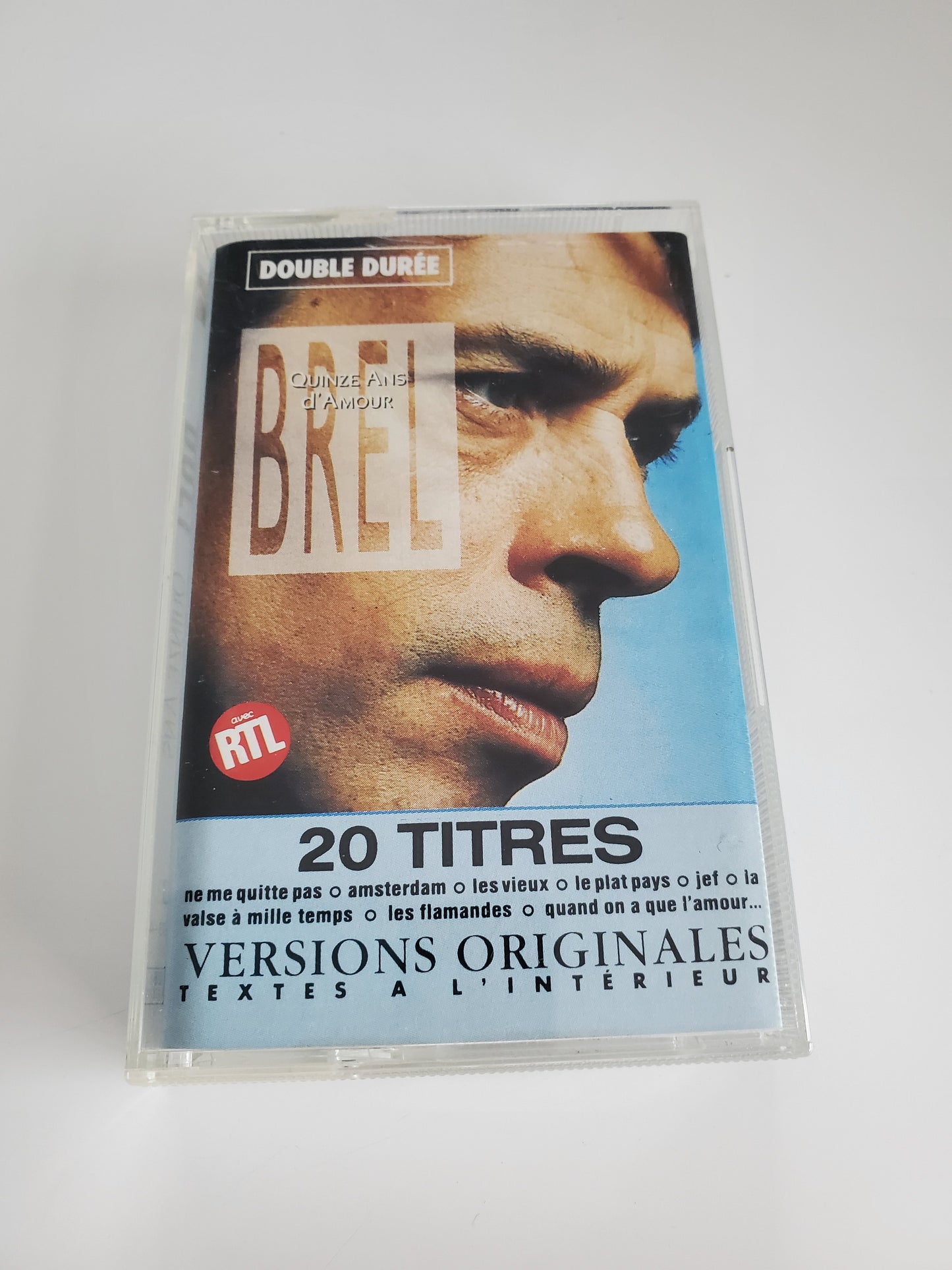 Jaques BREL Quinze ans d'Amour