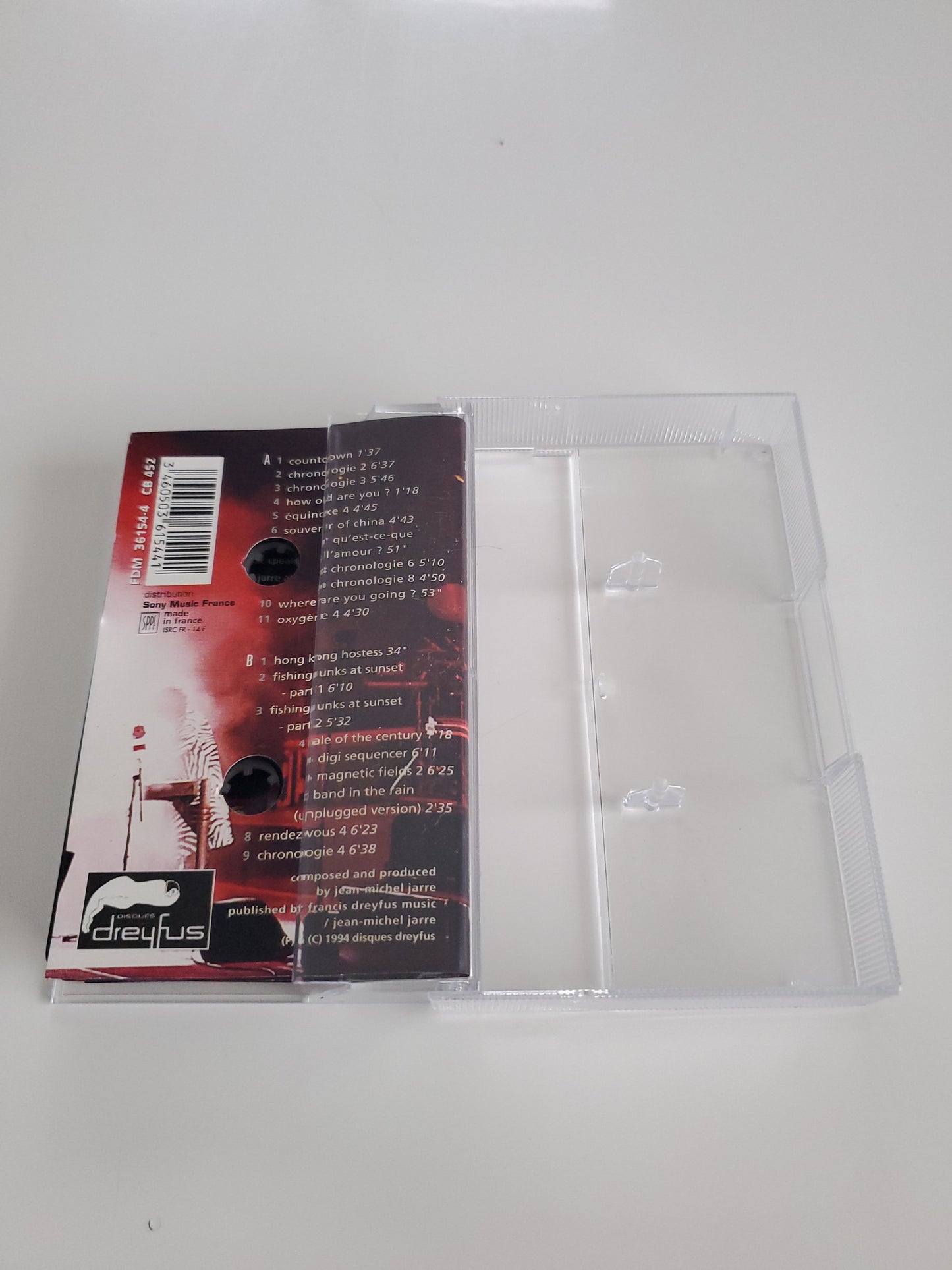 Jean Michel JARRE Hong Kong