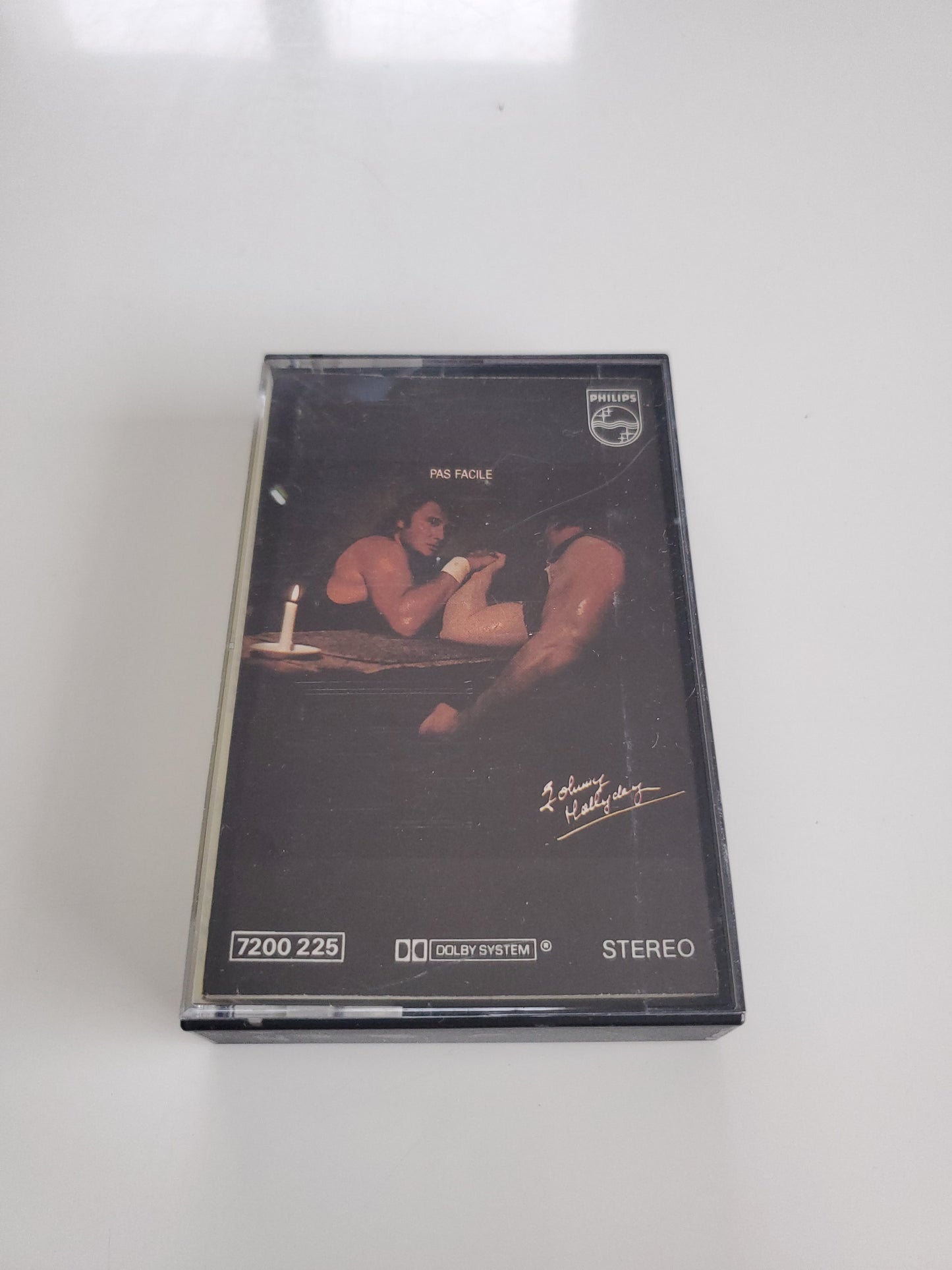 Johnny HALLYDAY C'est pas Facile