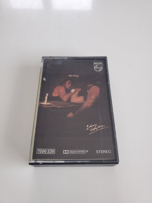 Johnny HALLYDAY C'est pas Facile