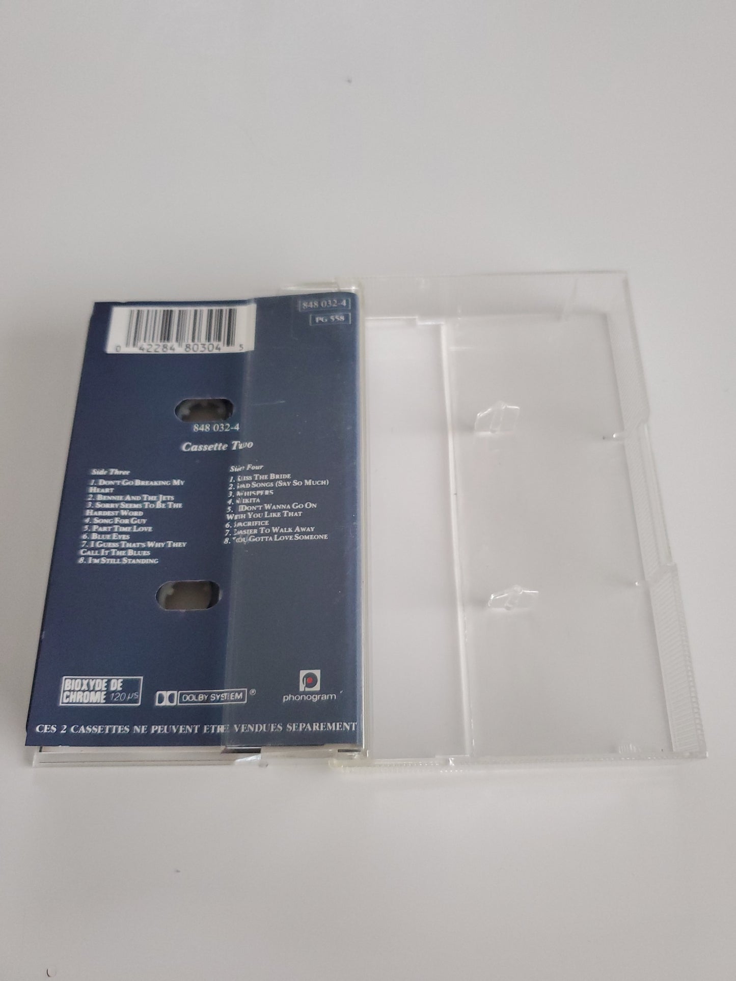 Elton JONES The Very Best Of (Cassette 2)