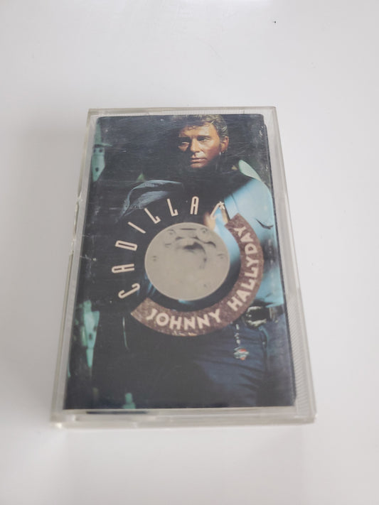 Johnny HALLYDAY Cadillac