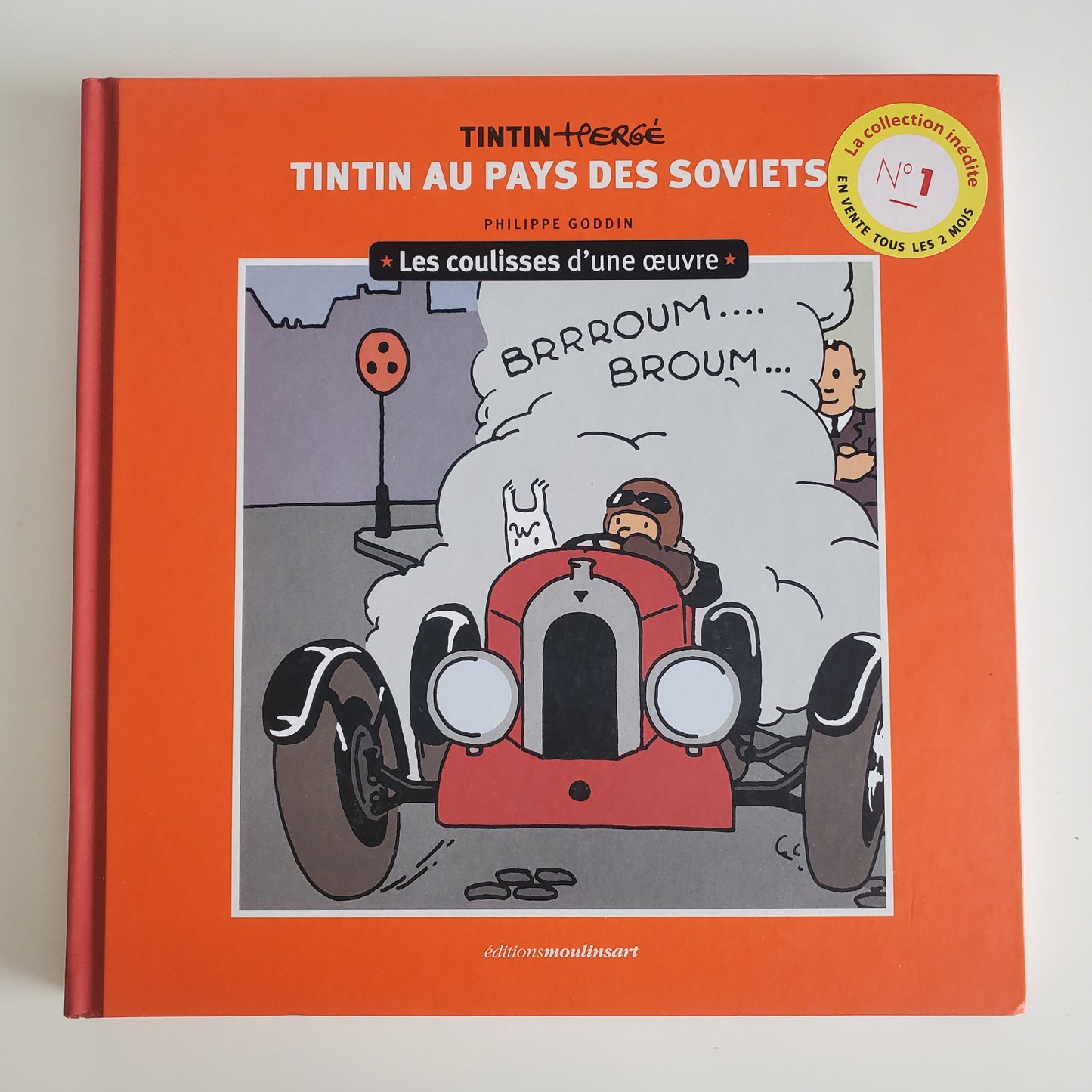 TINTIN au pays des Soviets - Les Coulisses d'une Œuvre N°1 - BD Collection