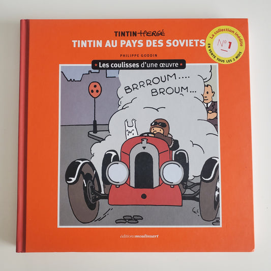 TINTIN au pays des Soviets - Les Coulisses d'une Œuvre N°1 - BD Collection