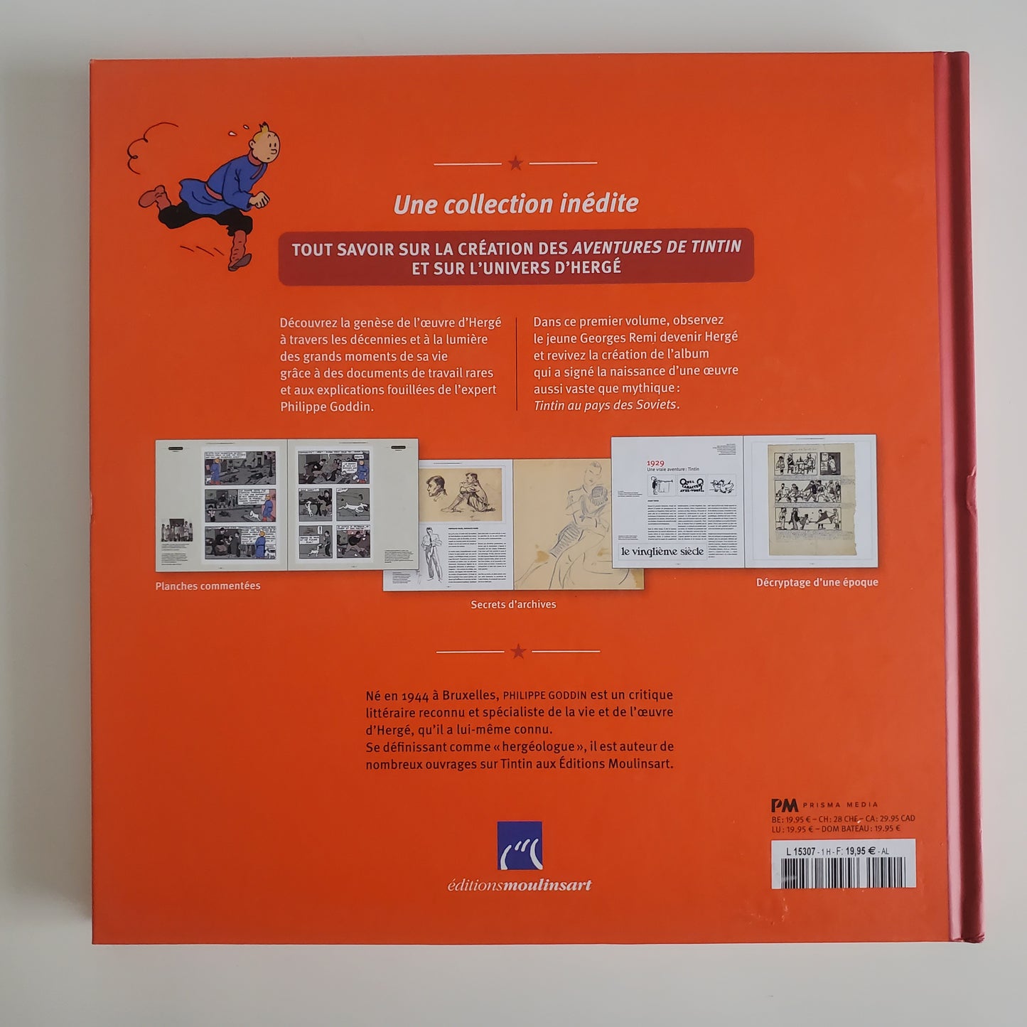 TINTIN au pays des Soviets - Les Coulisses d'une Œuvre N°1 - BD Collection