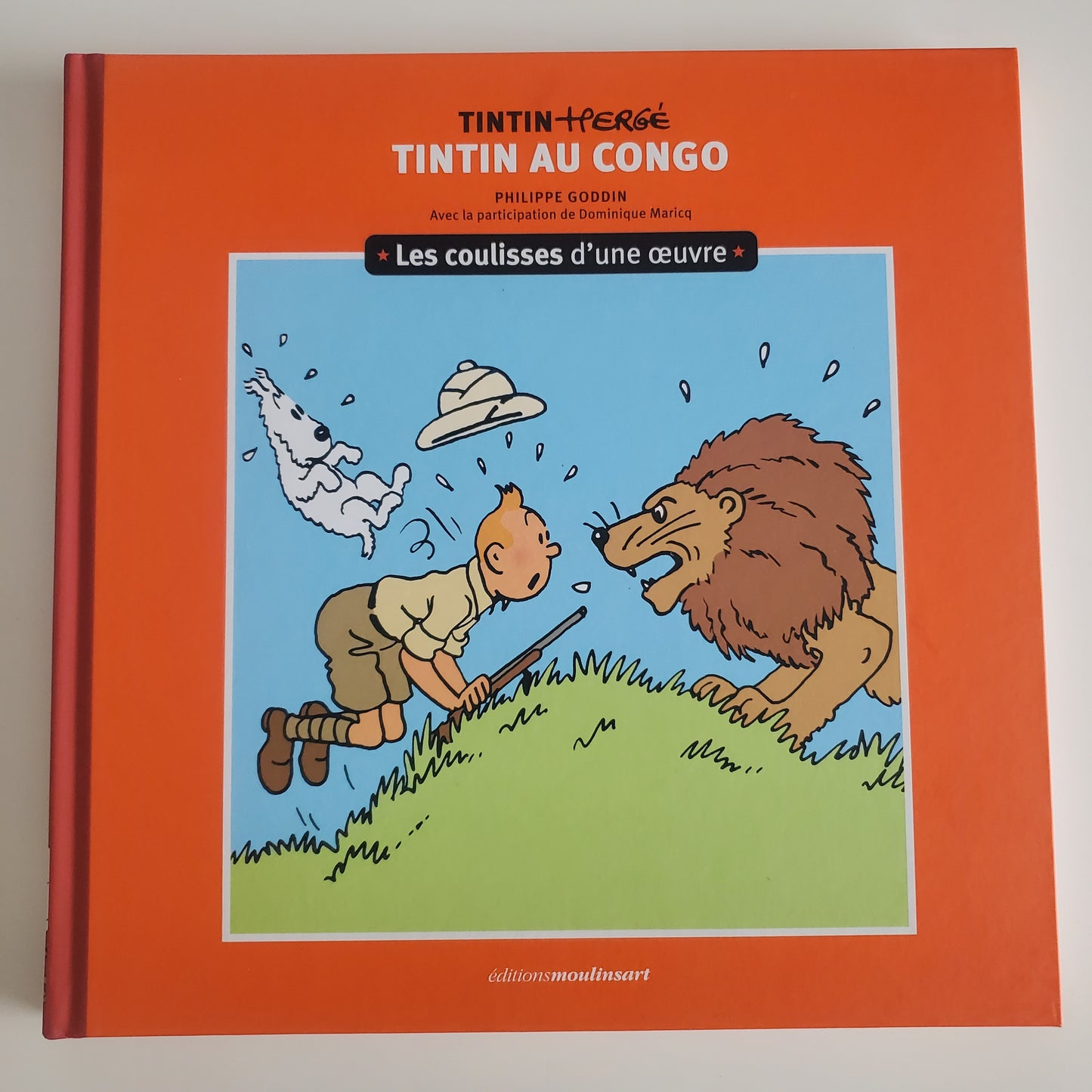 TINTIN au Congo - Les Coulisses d'une Œuvre N°2 - BD Collection