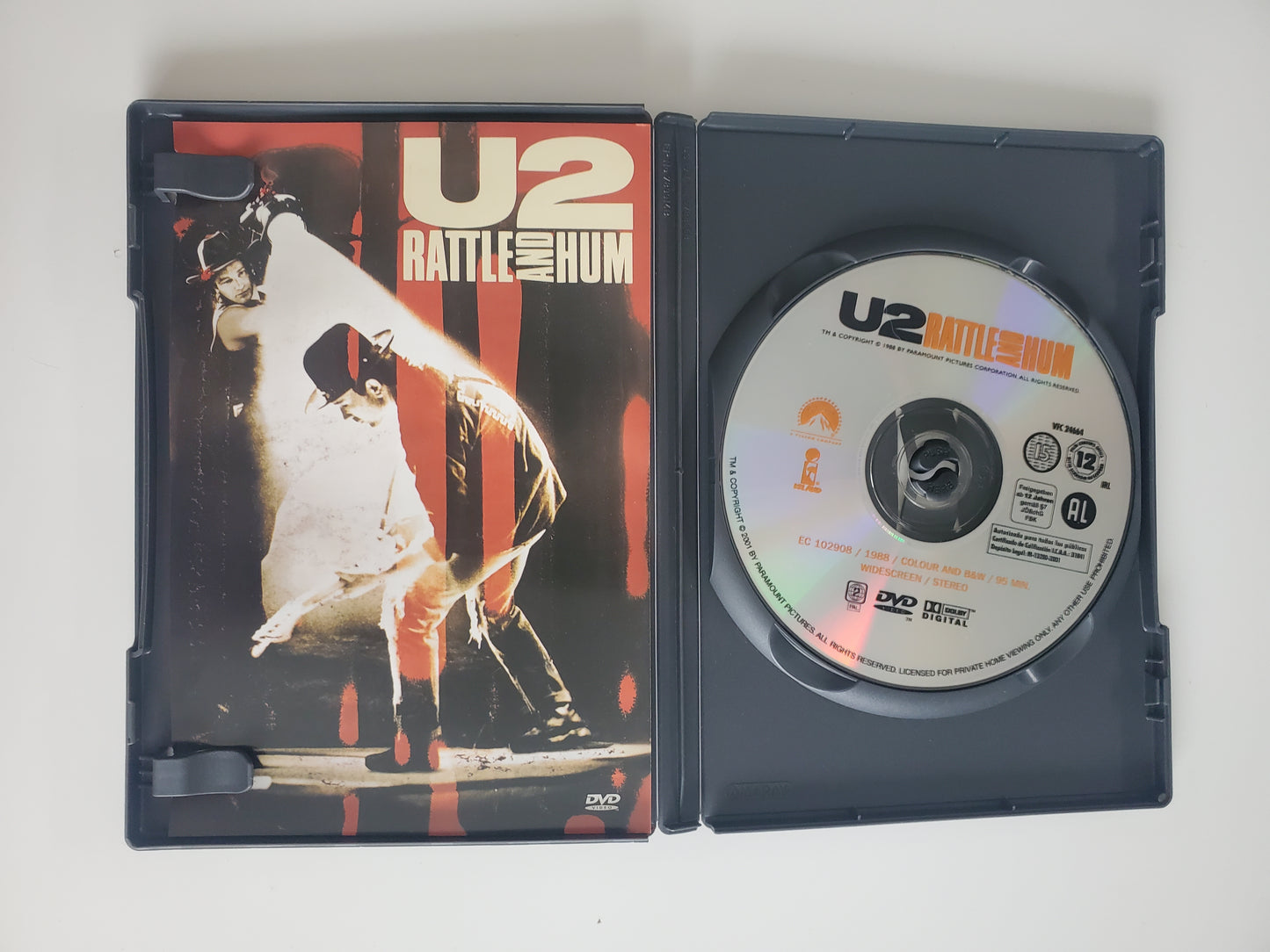 U2 Rattle and Hum