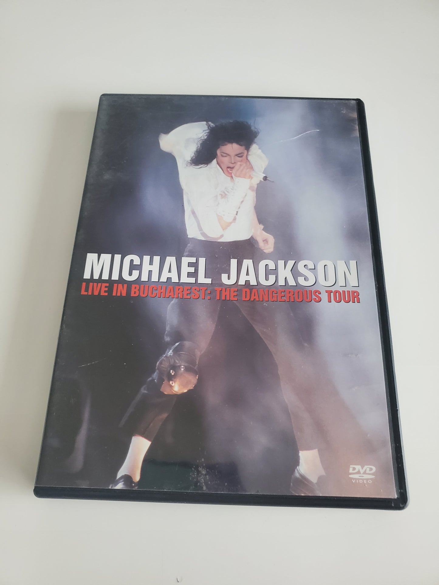 Michael JACKSON Live in Bucharest : The Dangerous Tour