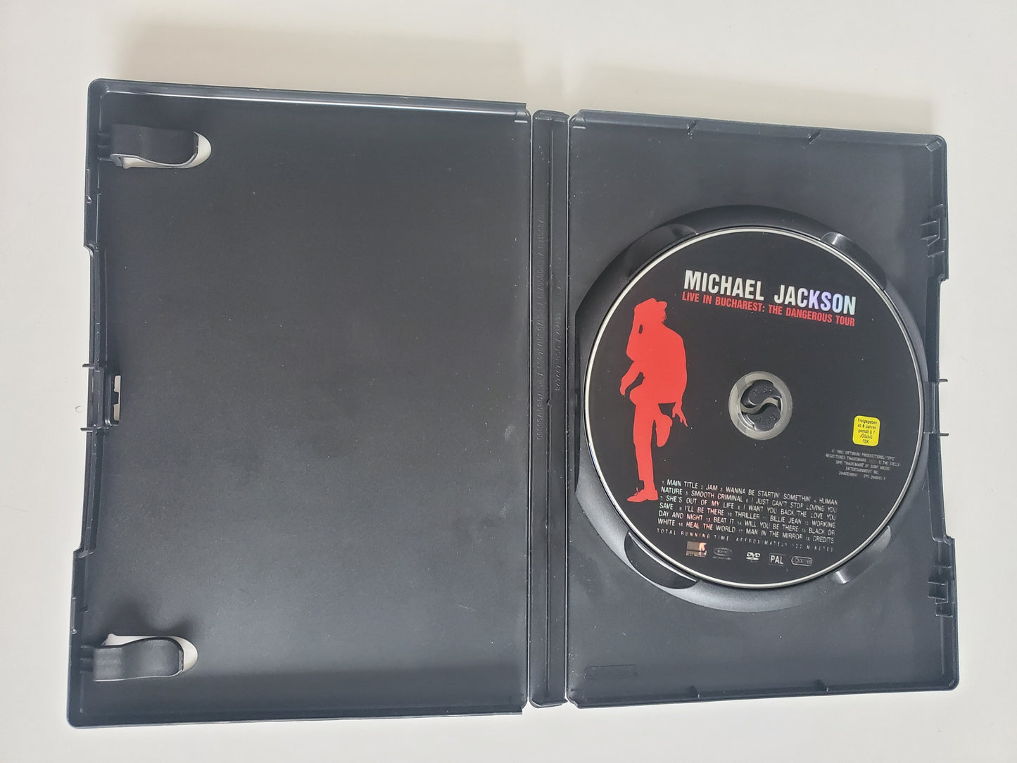 Michael JACKSON Live in Bucharest : The Dangerous Tour