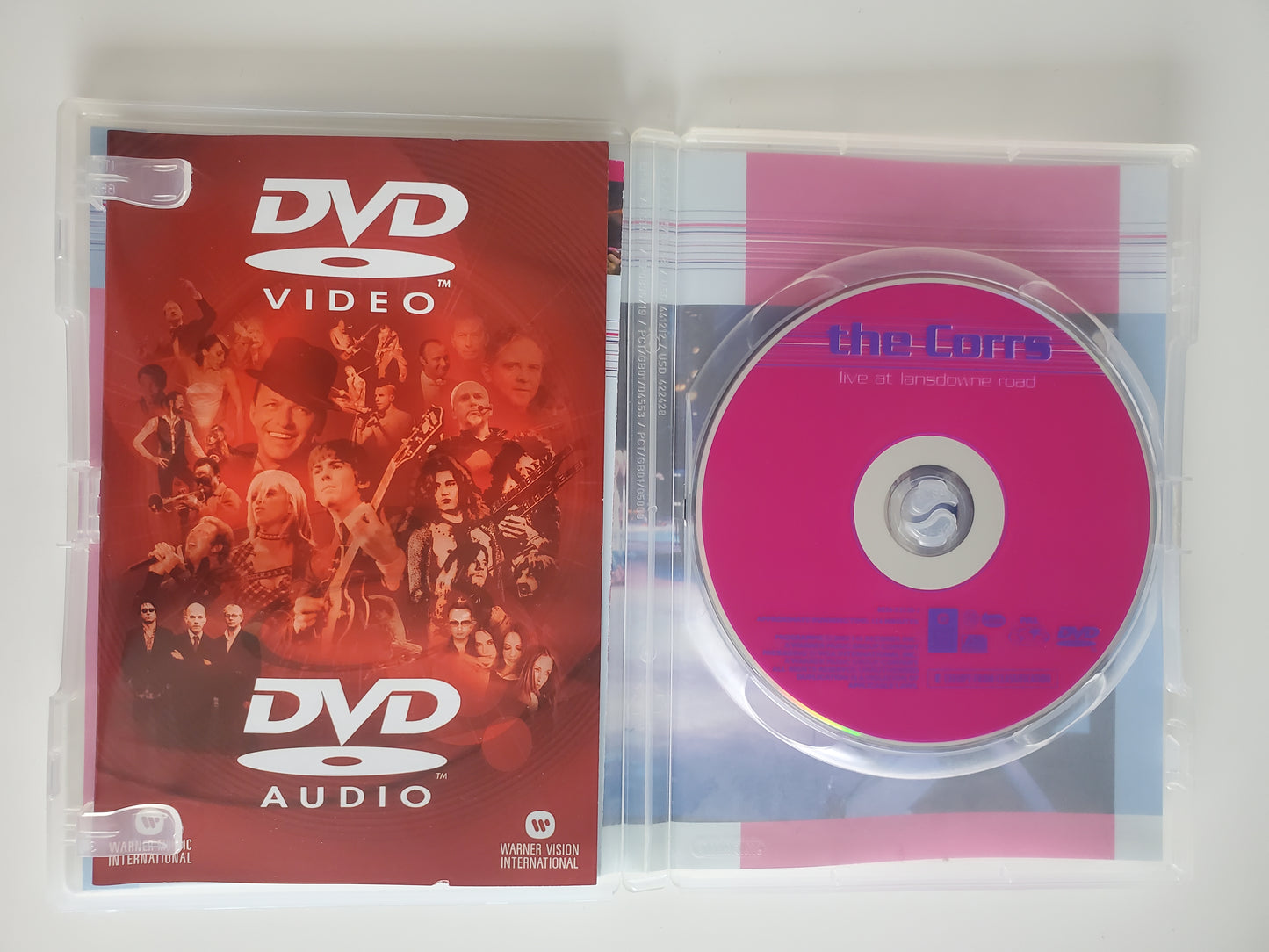 The COORS Live at Landowne Road